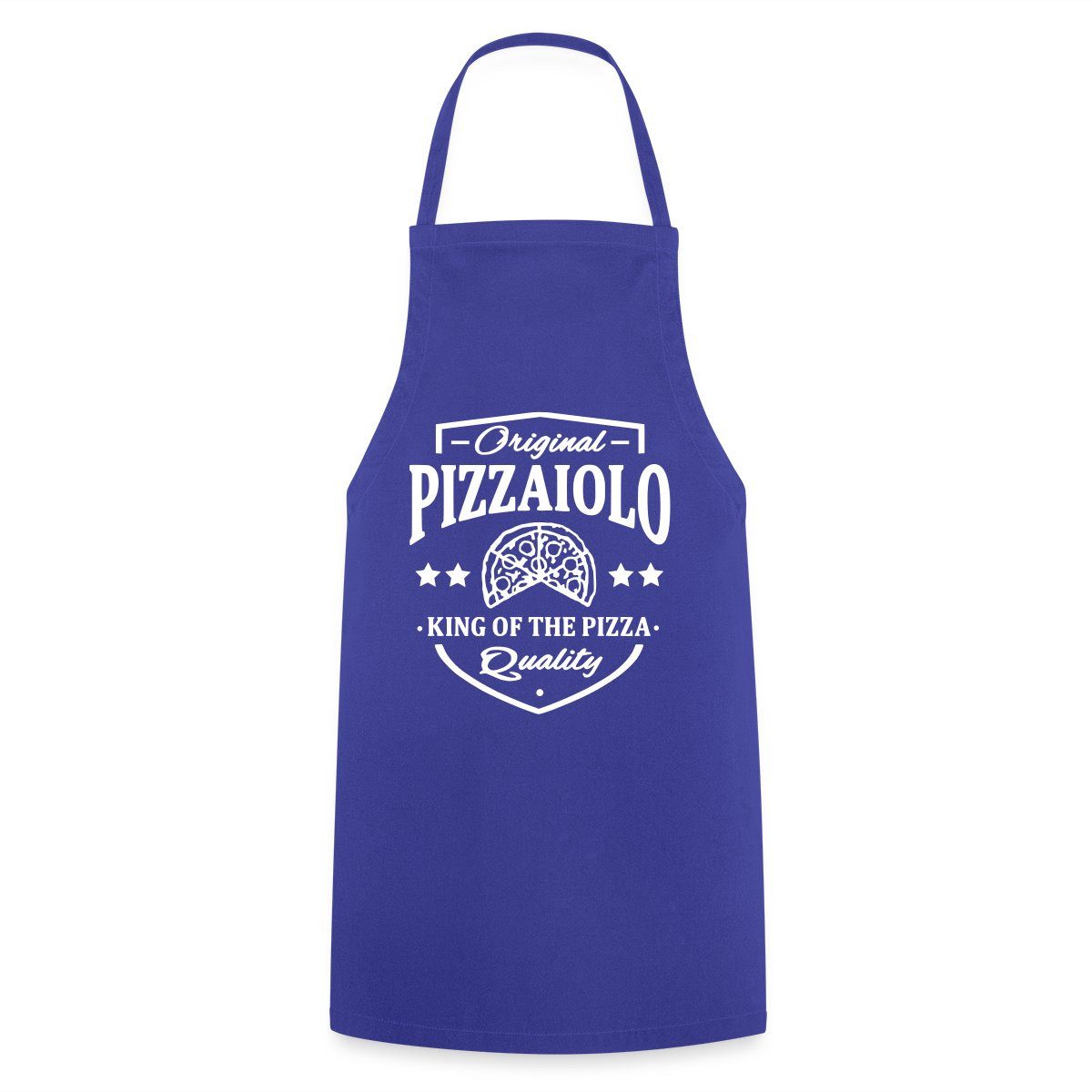 Spreadshirt Kochschürze Original Pizzaiolo Pizza Bäcker Kochschürze, (1-tlg)