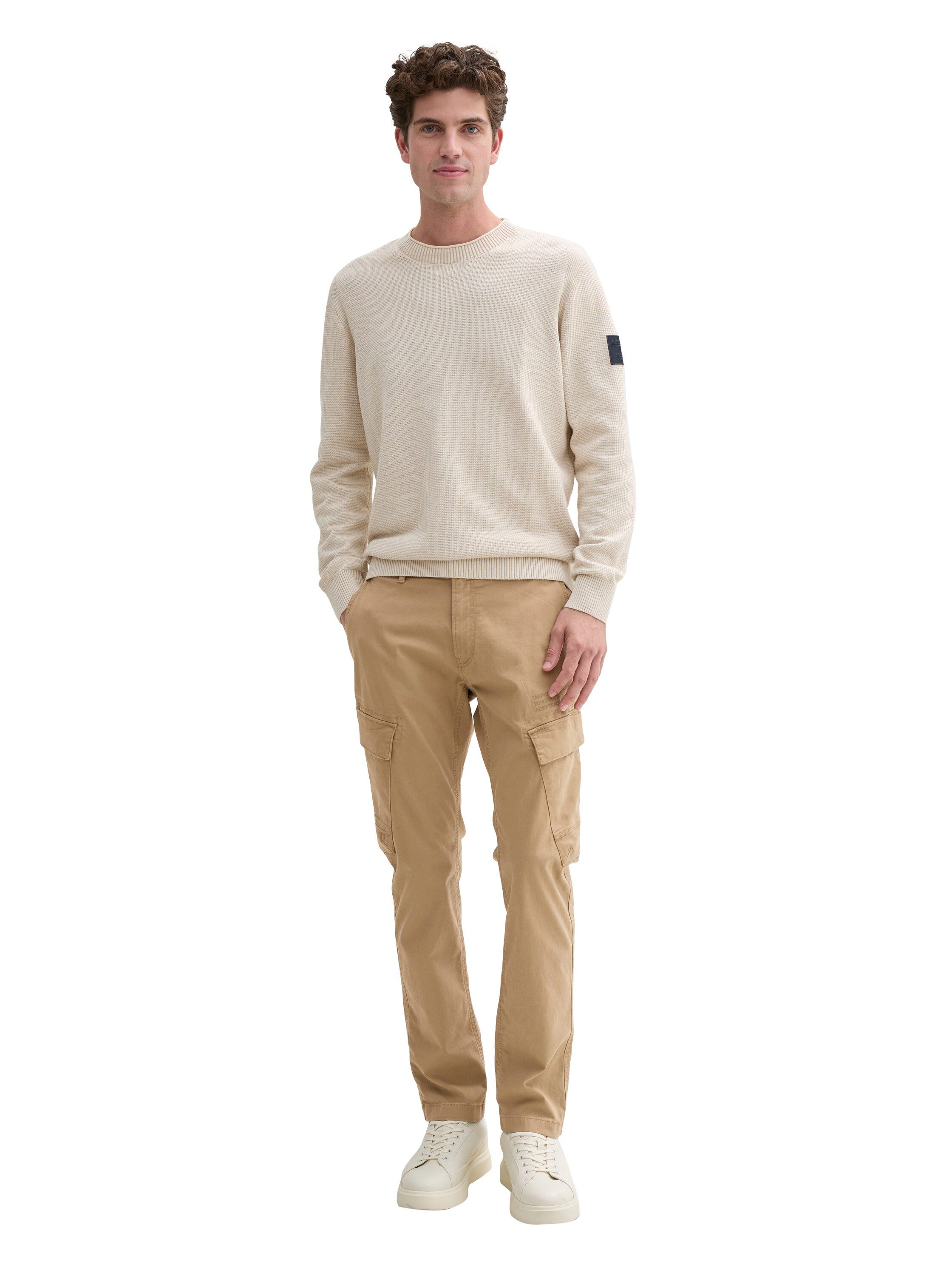 TOM TAILOR Chinohose mit Cargo Taschen
