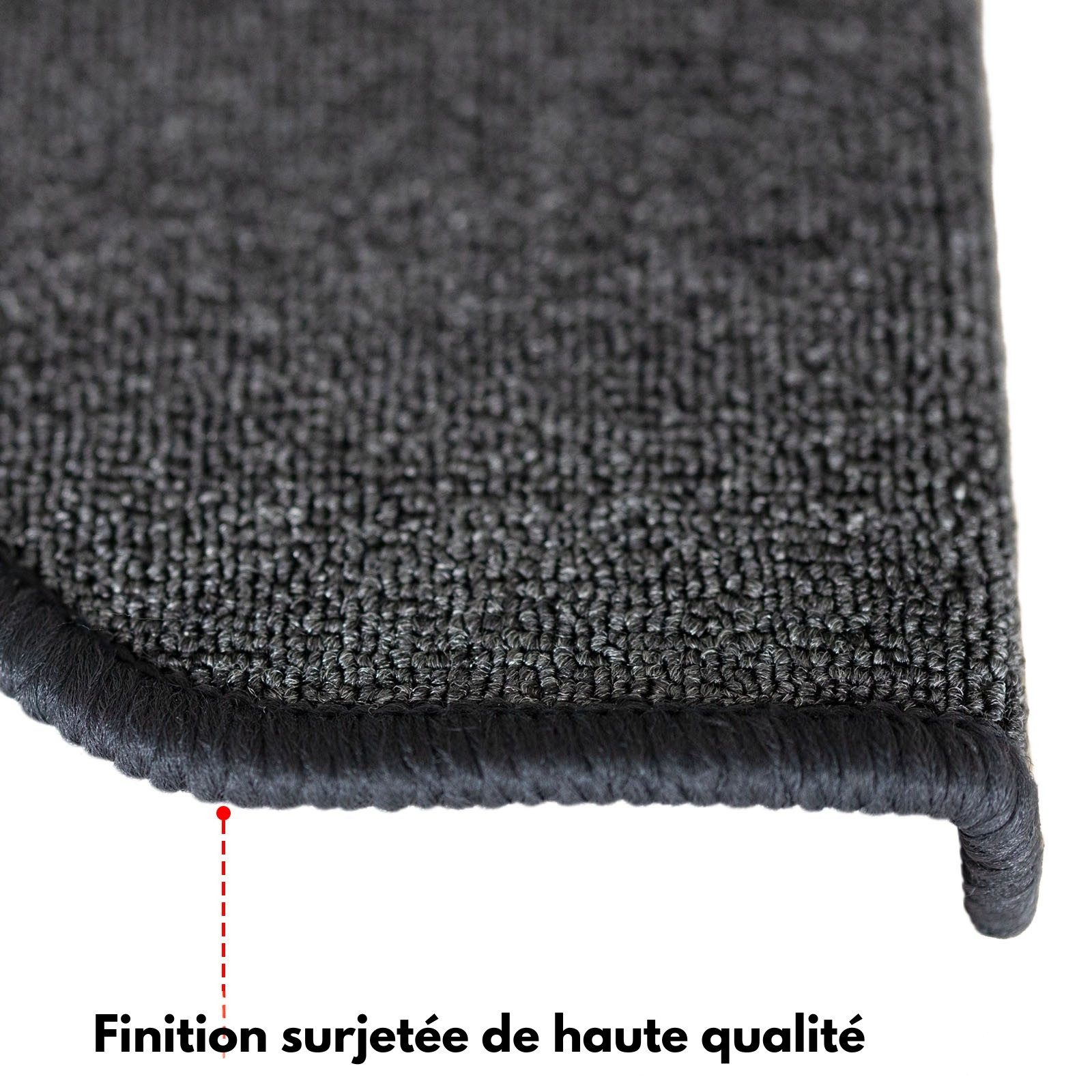 Floordirekt Stufenmatte London Pro, Im modernen Design, Halbrund, Rutschhemmende Oberfläche – Bild 5 von 5
