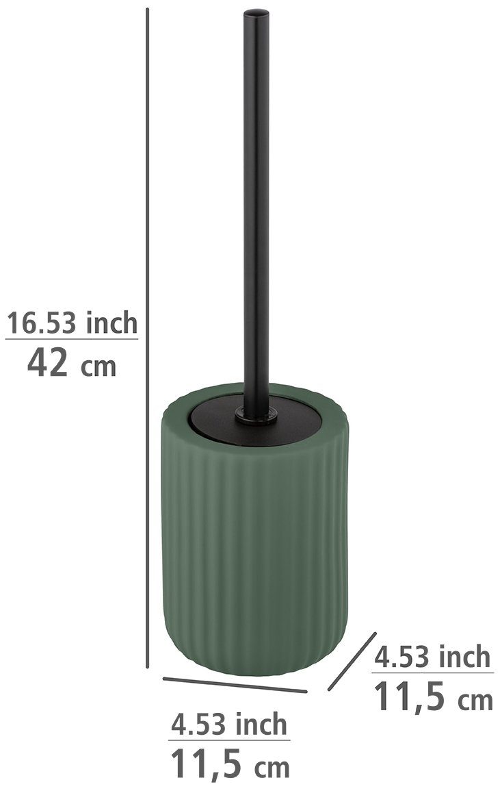 WENKO WC-Garnitur Belluno, Bürstenhalter, Keramik günstig online kaufen