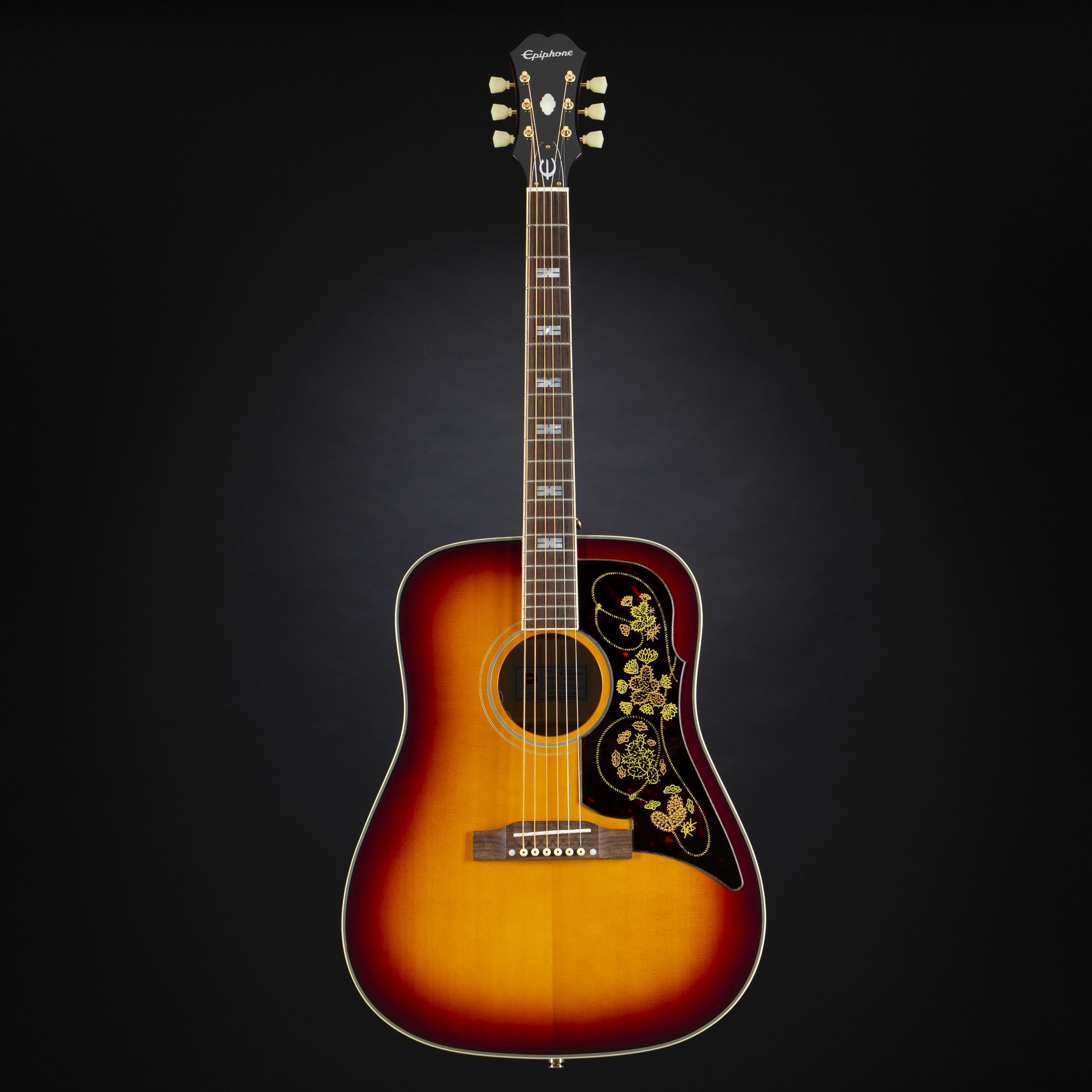 Epiphone Westerngitarre, Westerngitarren, Dreadnought Gitarren, Masterbilt Frontier - Westerngitarre