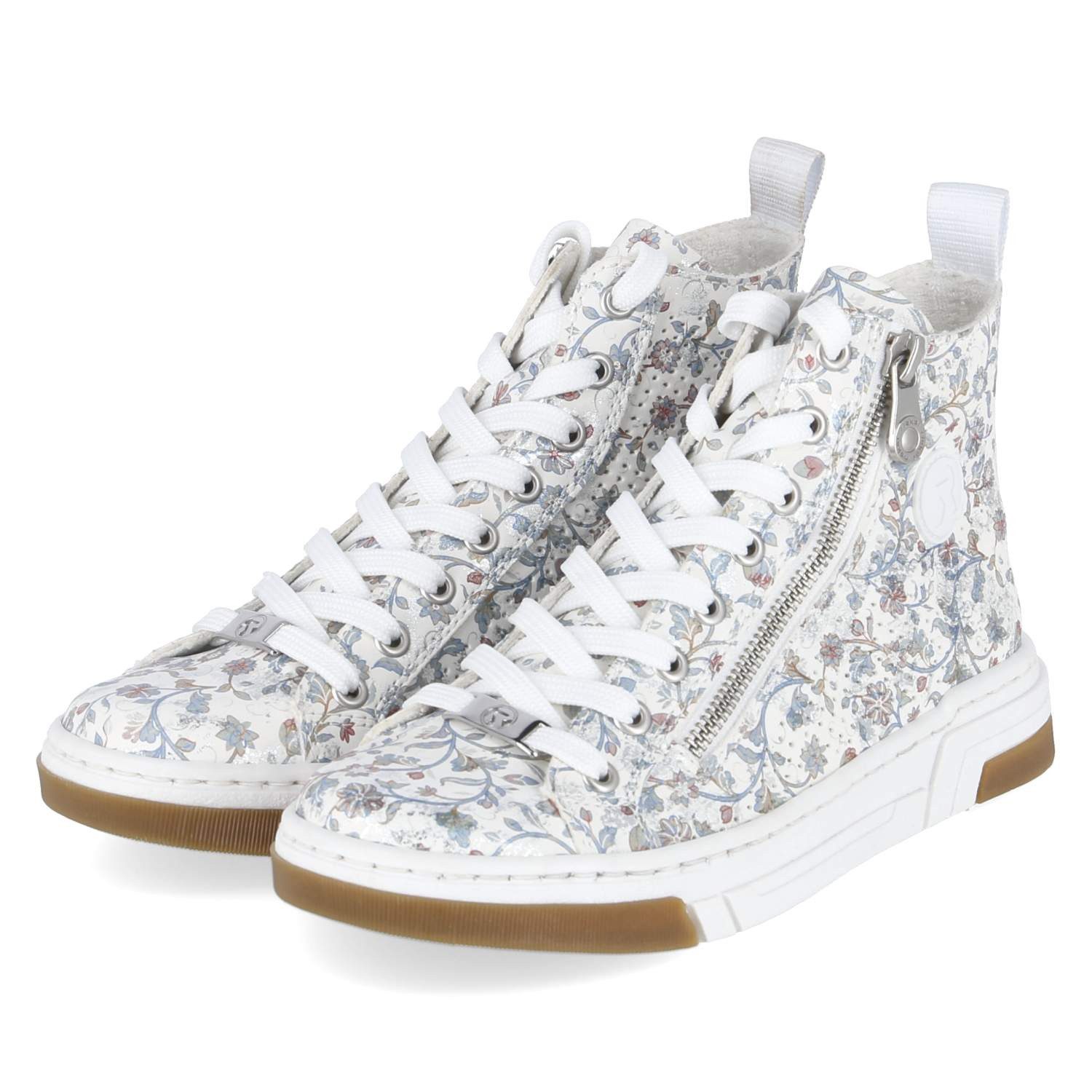 Rieker Rieker N3945-92 Damen Synthetik mehrfarbig Schnürstiefel günstig online kaufen
