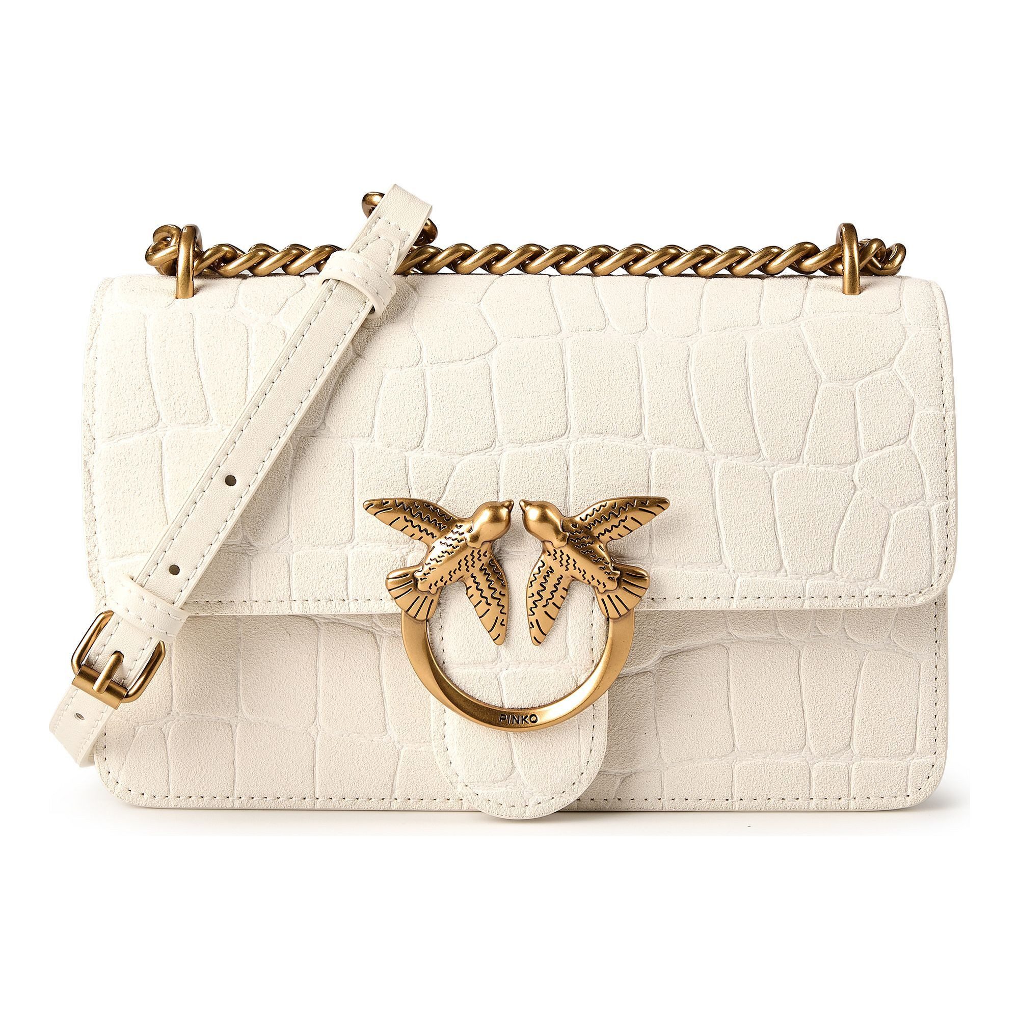 PINKO Umhängetasche Love One, Leder