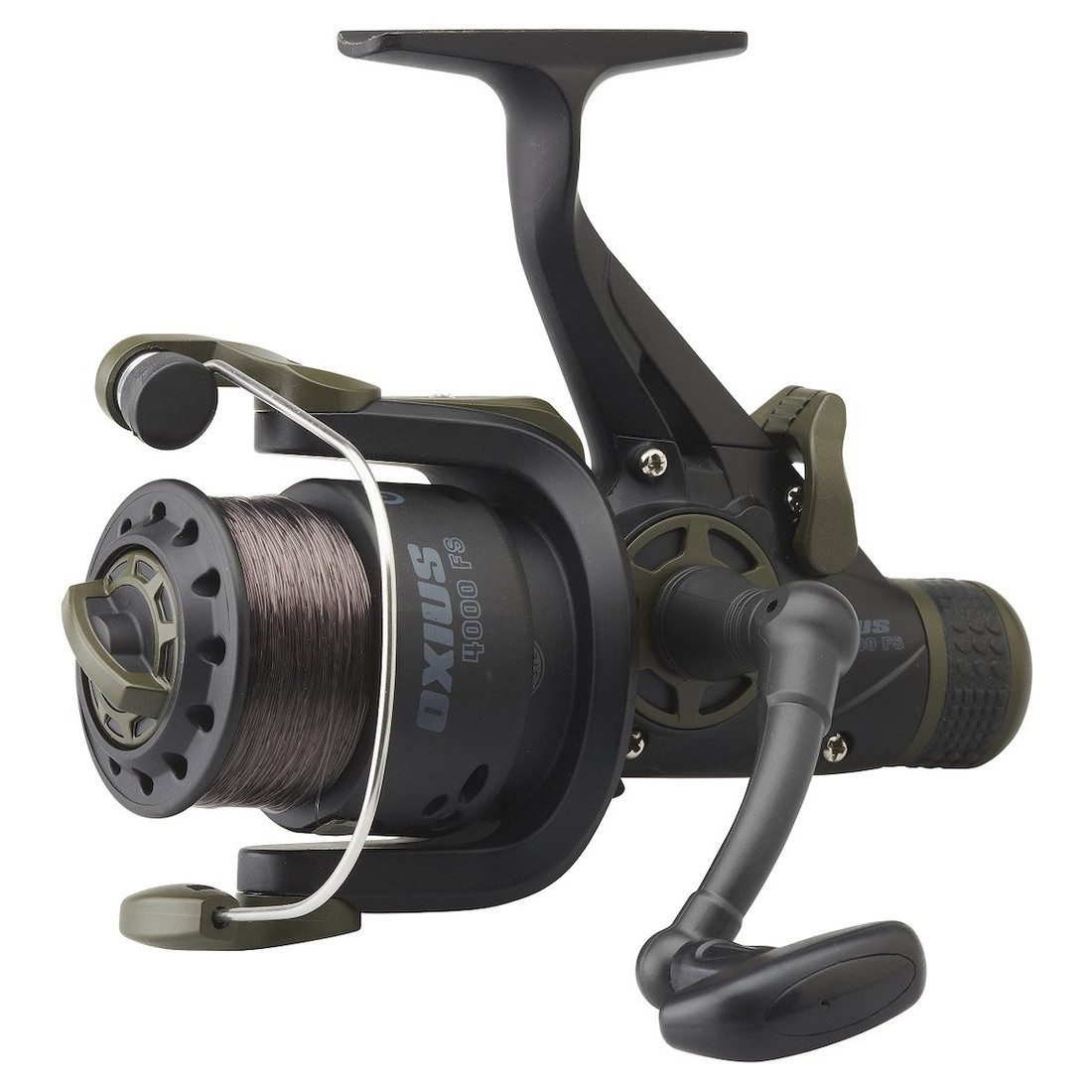 Kinetic Freilaufrolle Oxius 5000 Fs 1Bb Graphite Spare Spool 0.35Mm)