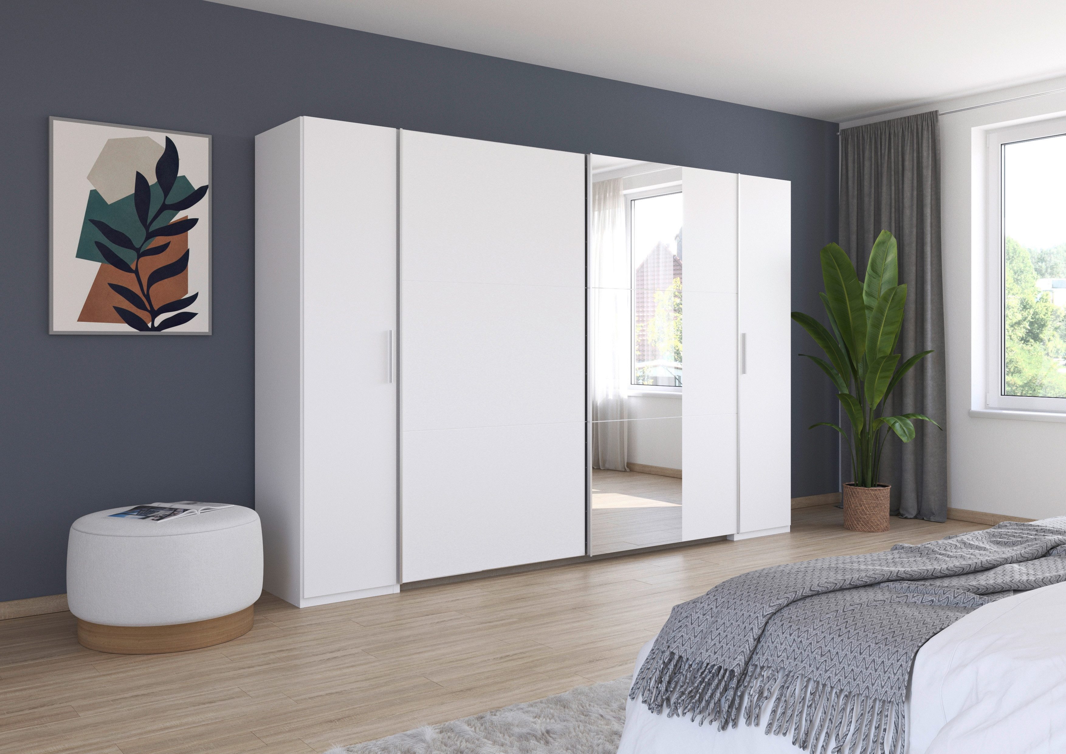 rauch Schwebetürenschrank Kleiderschrank Drehtürenschrank Schrank Garderobe günstig online kaufen