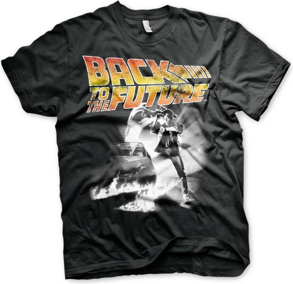 Back to the Future T-Shirt günstig online kaufen