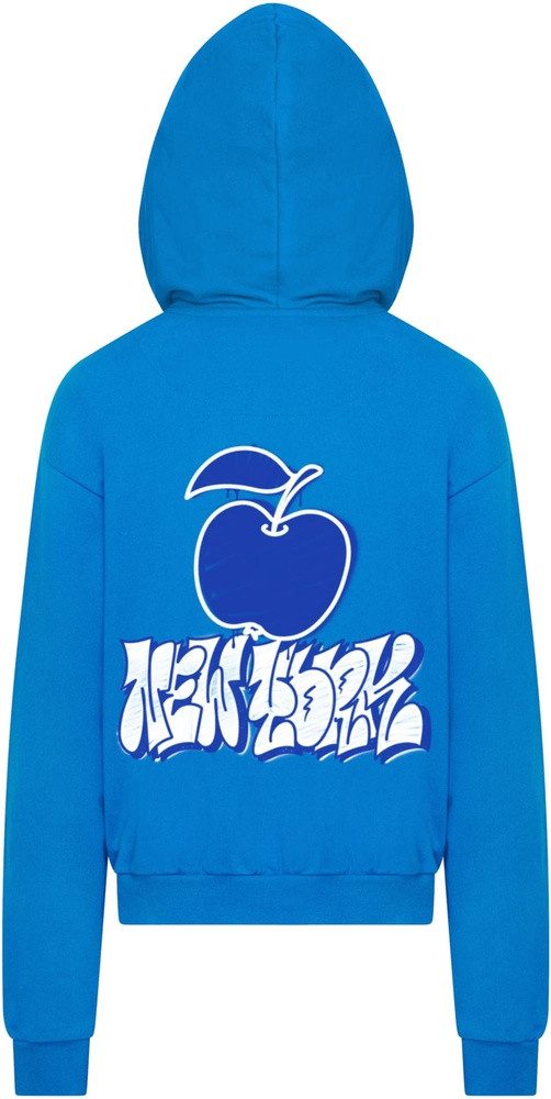 Mister Tee Hoodie Big Apple Nyc Ultra Heavy Cotton Box Hoody