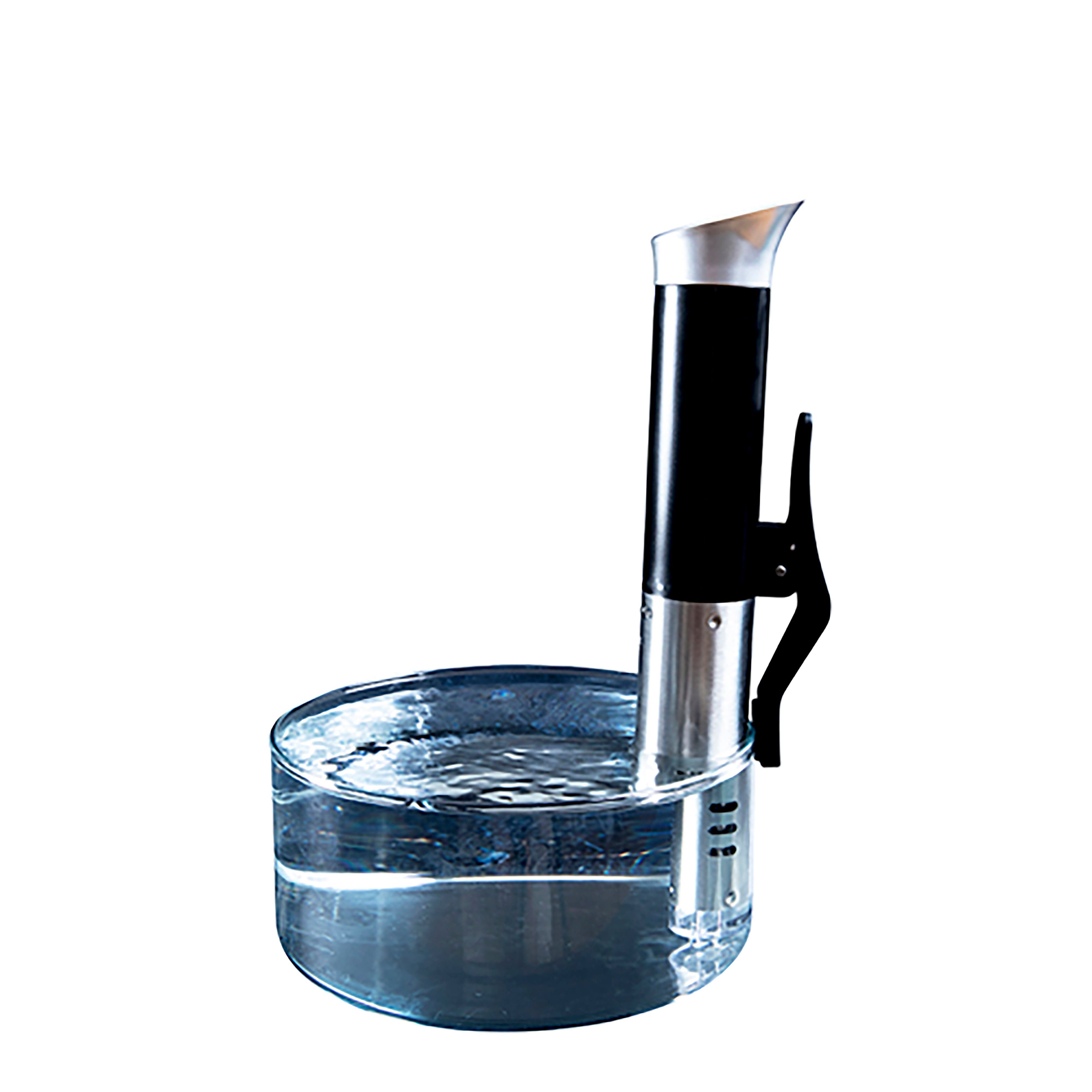 GASTRONOMA Sous-Vide Stick 18310009, Präzise Temperaturkontrolle, WIFI-App steuerung, für alle Topfarten