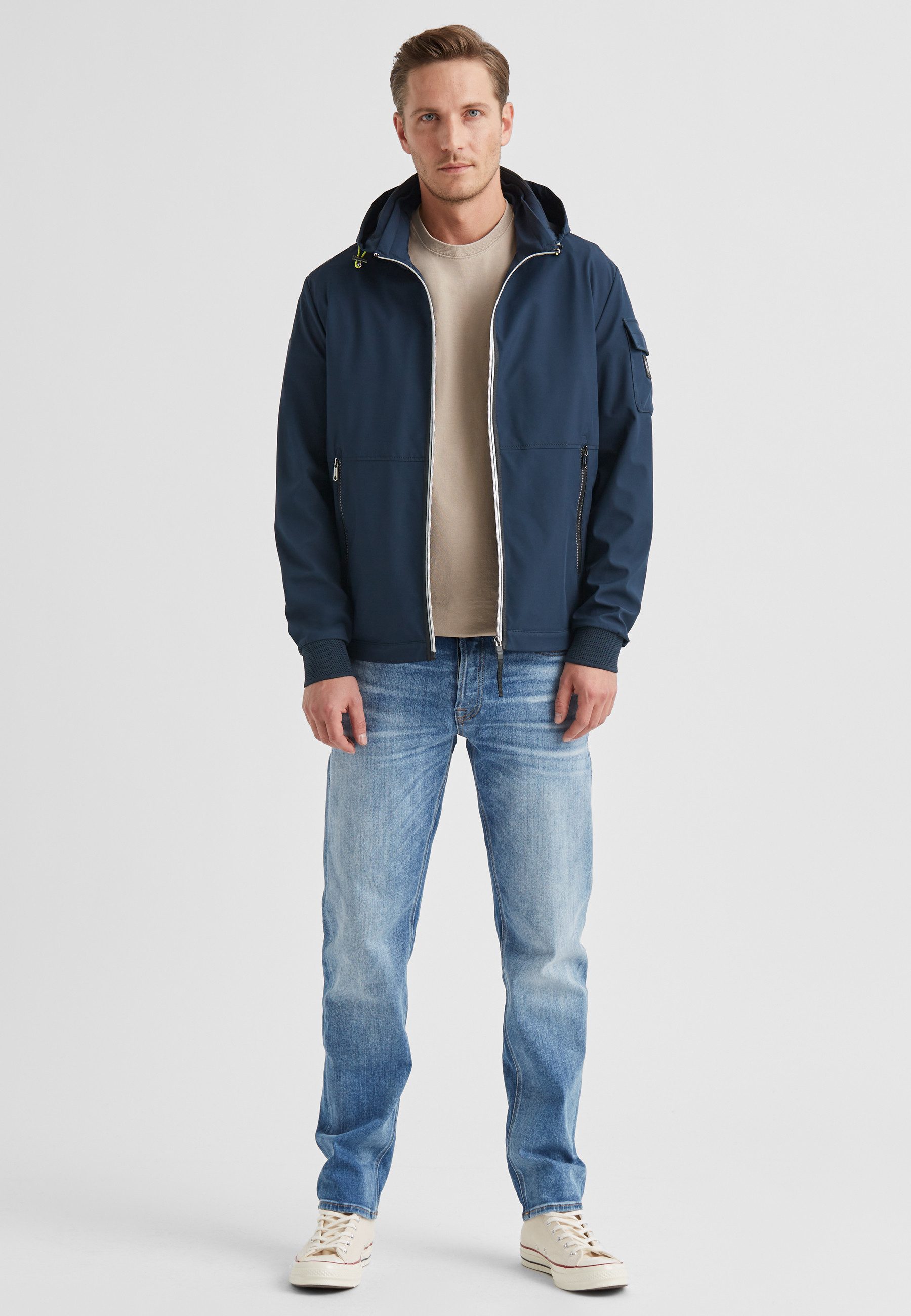 Milestone Funktionsjacke MSNiklas Herren Jacke Outdoor sportlich normale Passform