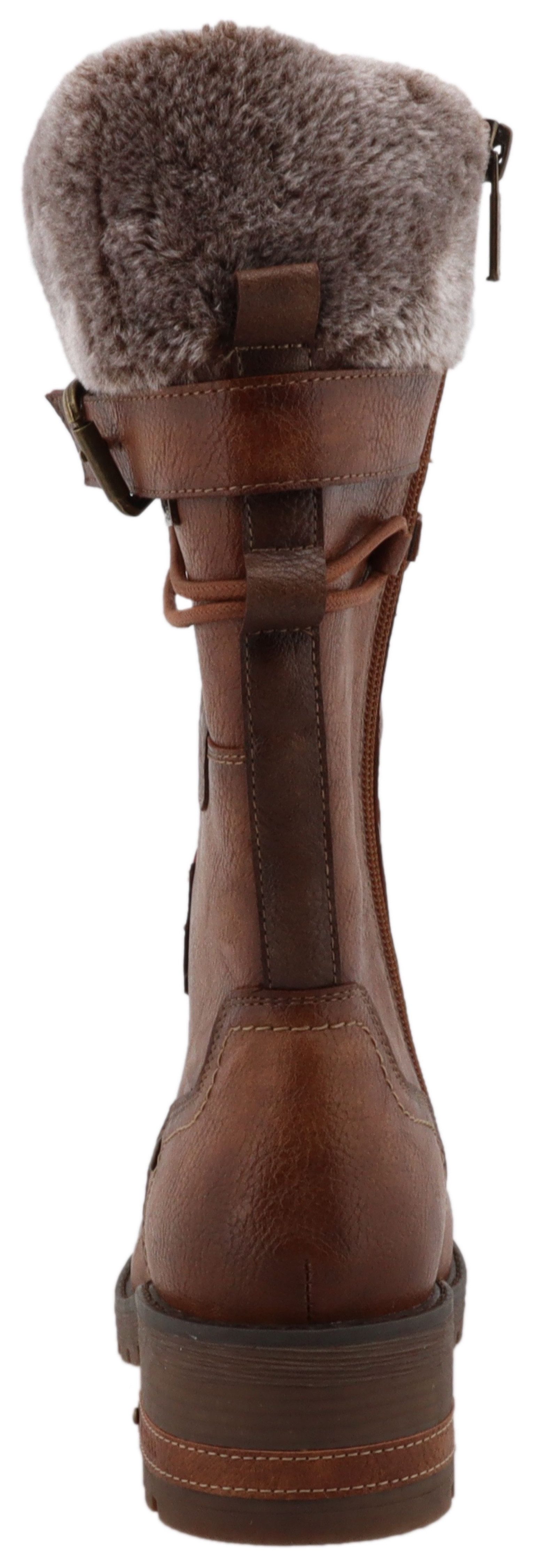 Mustang Shoes Haukea Schnürstiefel Snowboots, Winterstiefel günstig online kaufen