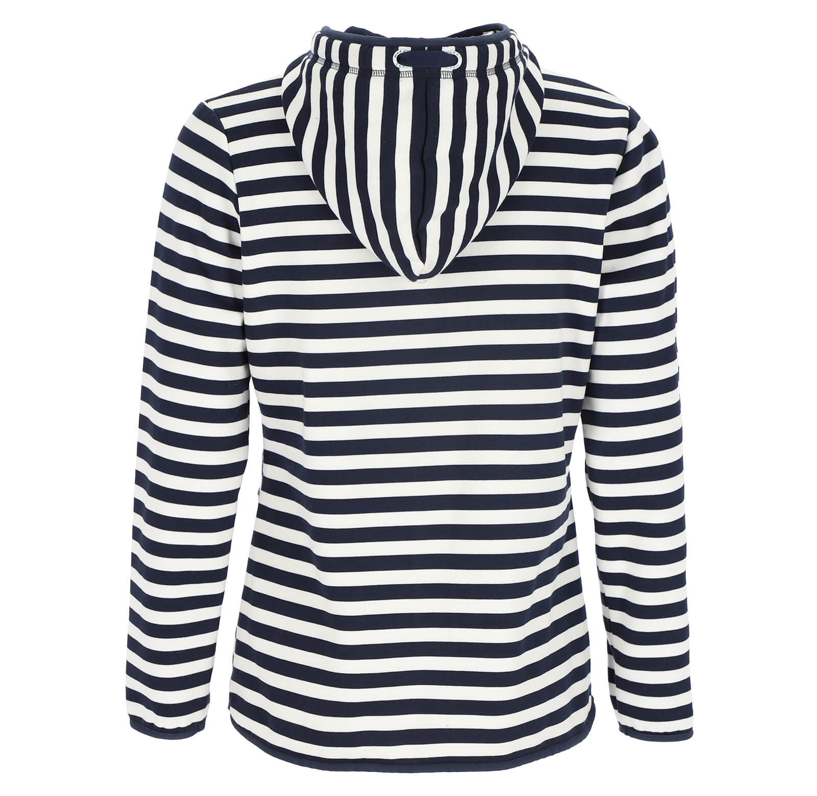 modAS Fleecejacke Damen Jacke Fleece mit Blockstreifen - Gestreifte Jacke m günstig online kaufen