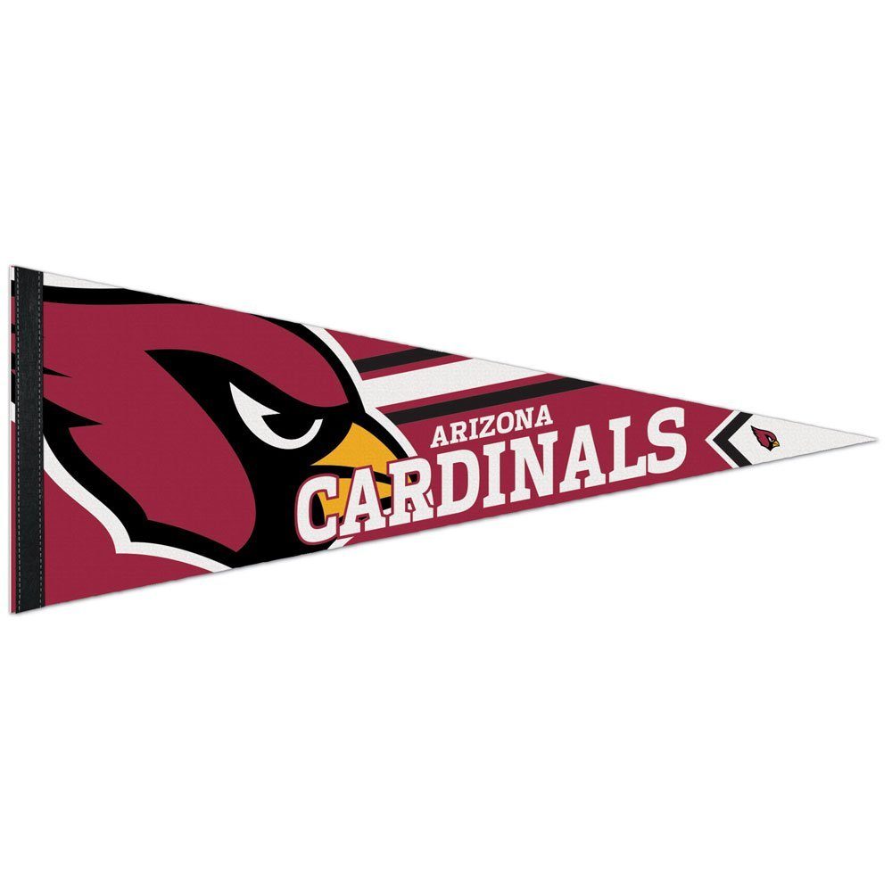 WinCraft Wanddekoobjekt NFL Premium Filz Arizona Pennant Wimpel 75x30cm Cardinals