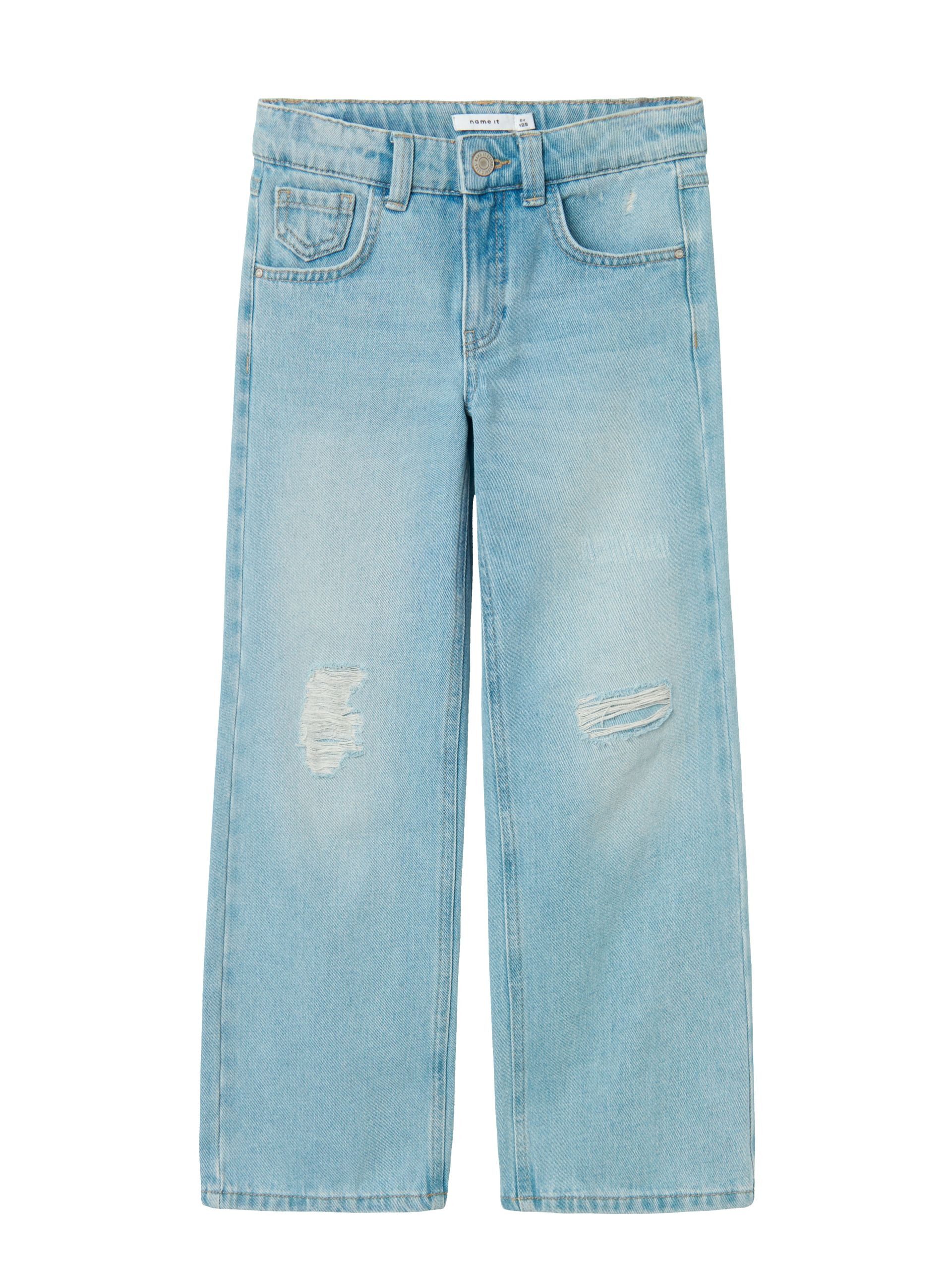 Name It Weite Jeans NKFROSE HW WIDE JEANS 1411-TE