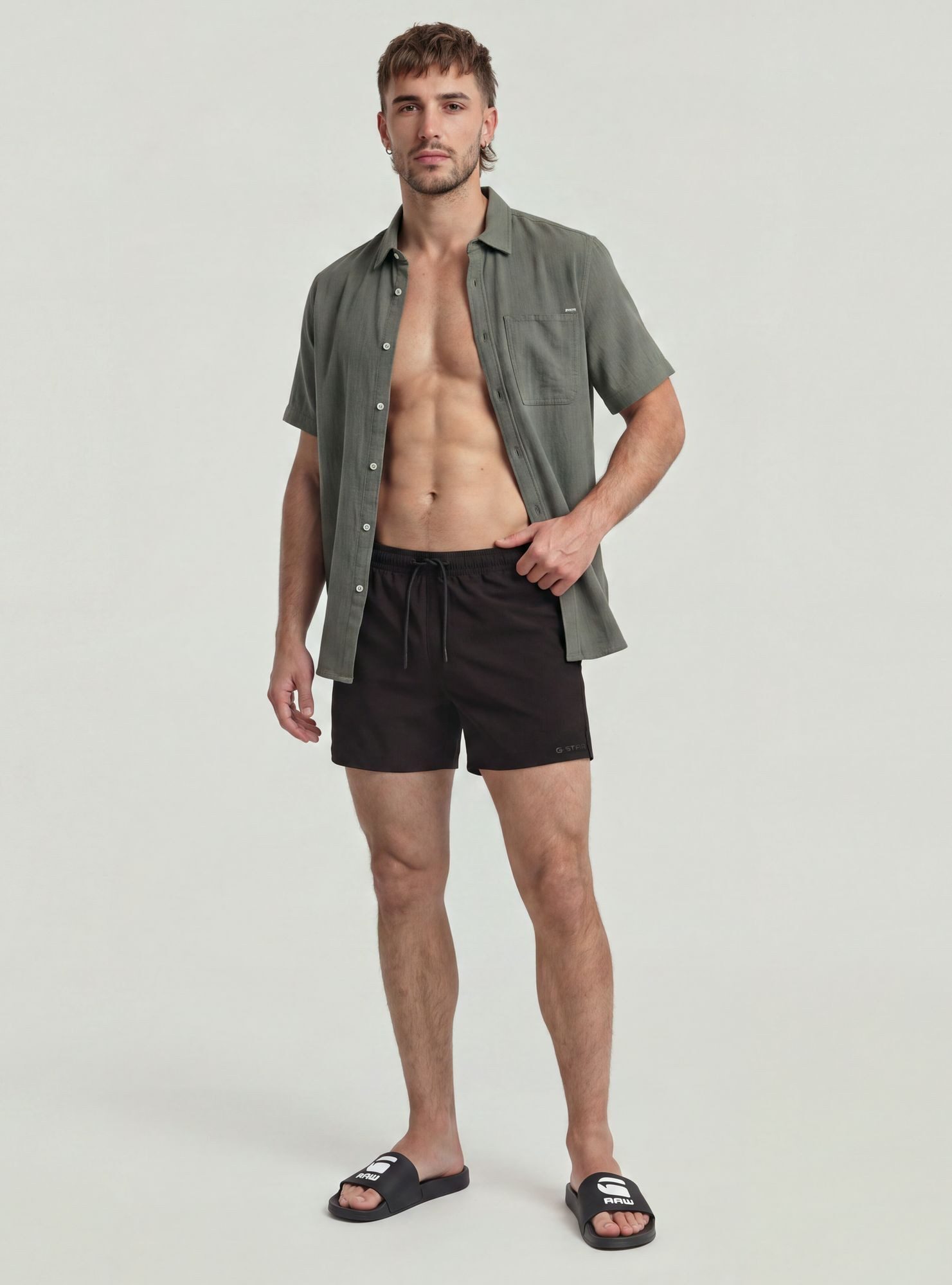 G-STAR Badeshorts Carnic 2.0 Swimshort – Bild 3 von 5