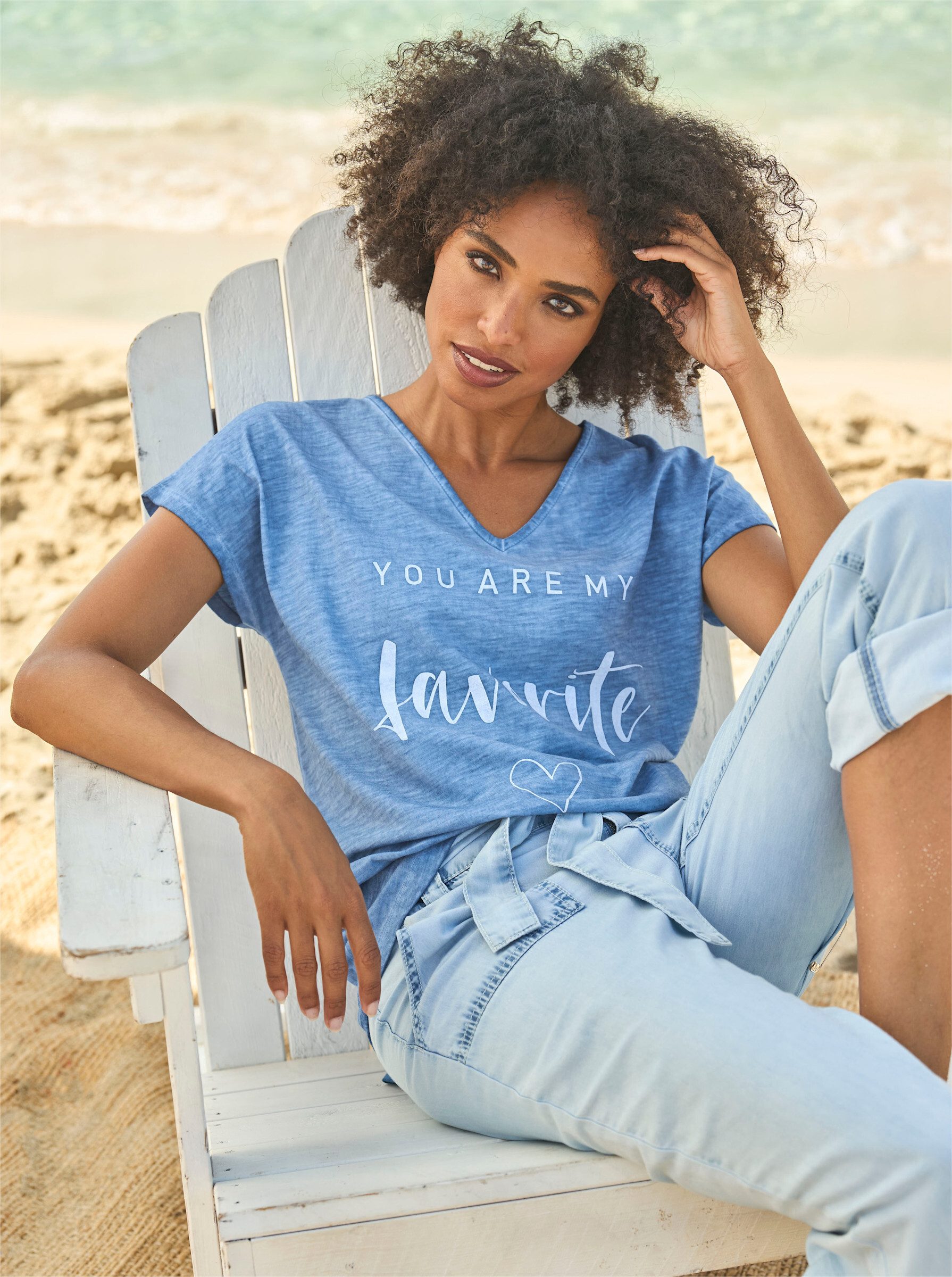 heine T-Shirt Print-Shirt – Bild 3 von 4