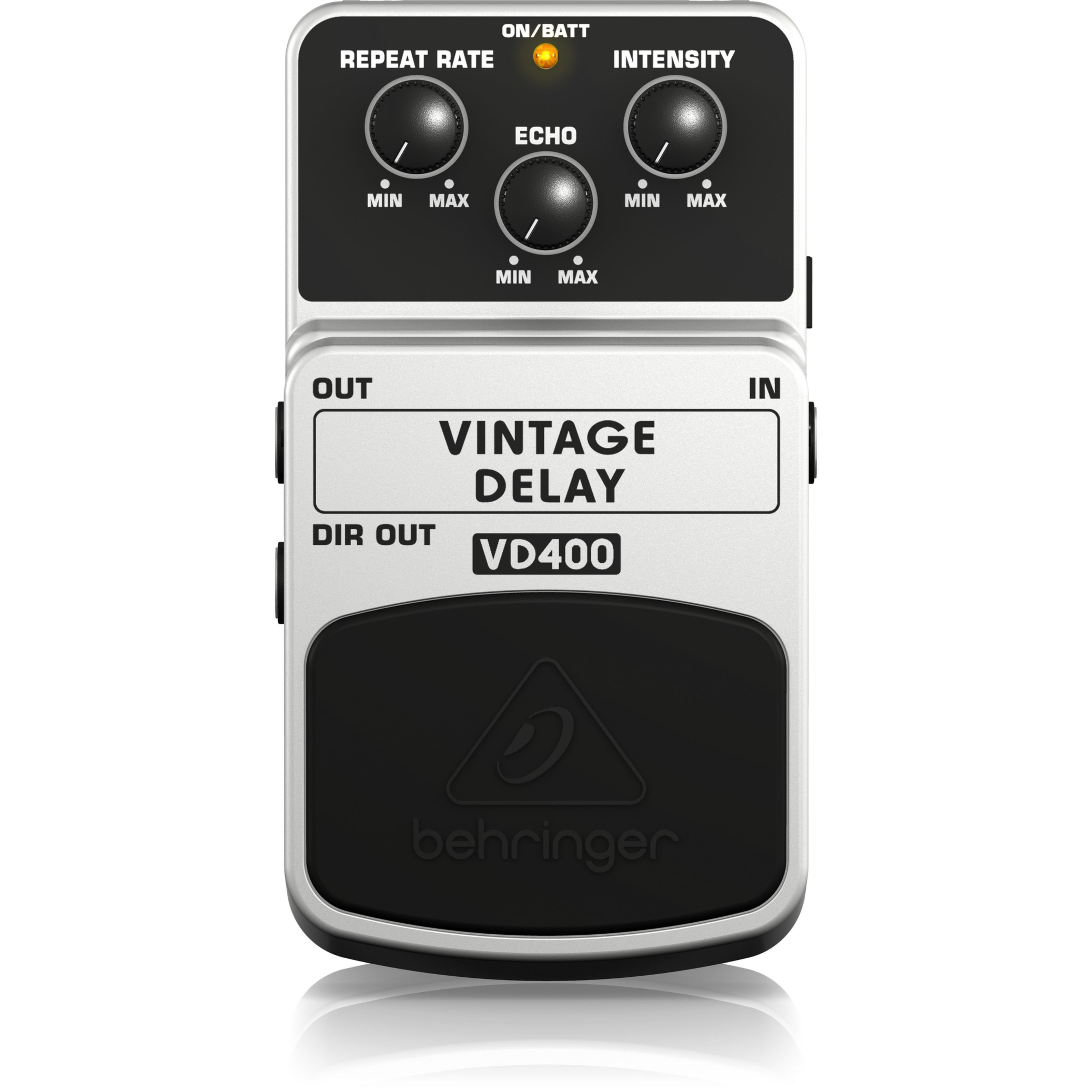 Behringer Musikinstrumentenpedal, (Effekte, Delays/Echos/Reverb), VD400 Vintage Delay - Effektgerät für Gitarren