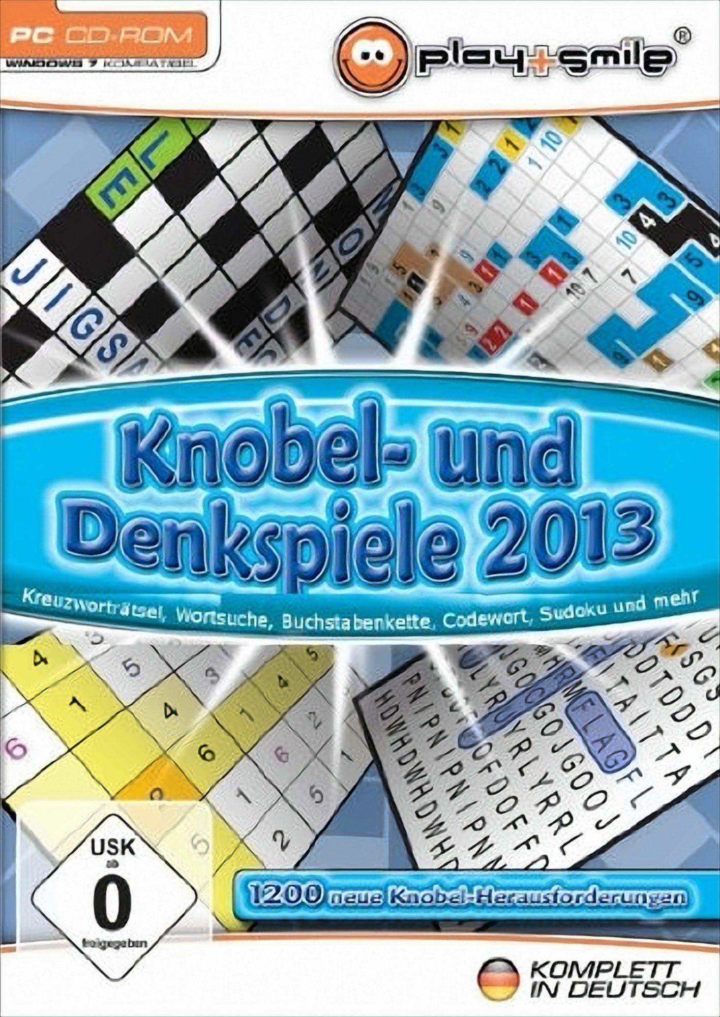 Knobel- und Denkspiele 2013 PC