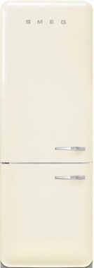 Smeg Kühl-/Gefrierkombination FAB38LCR5, 205 cm hoch, 70,6 cm breit