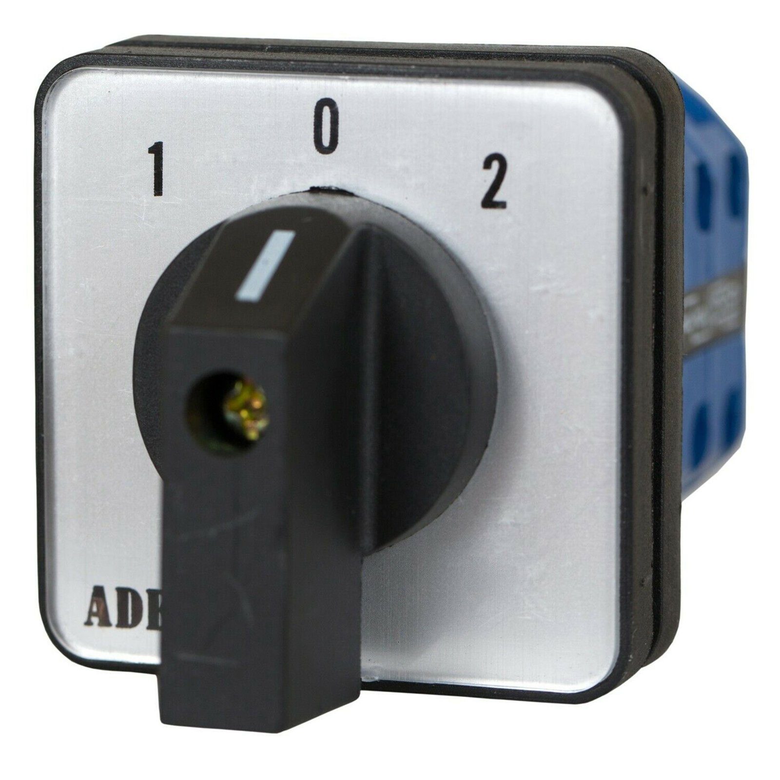 ADELID Schalter, Universal-Nockenschalter 1-0-2 16A 230/400V 3 Phasen 3 Positionen