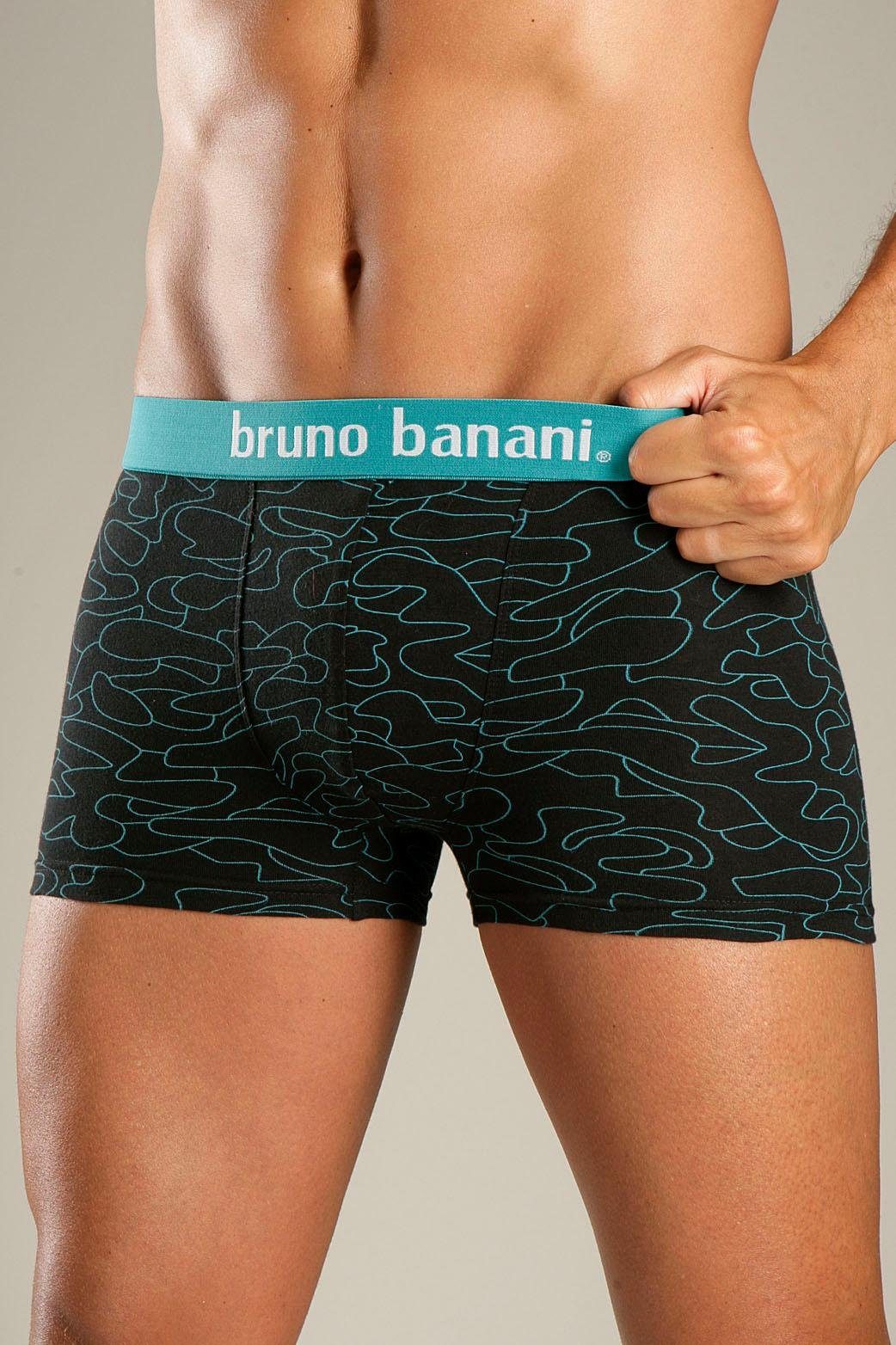 Bruno Banani Boxer "Boxershorts für Herren", (Packung, 4 St.), mit Kontrast günstig online kaufen