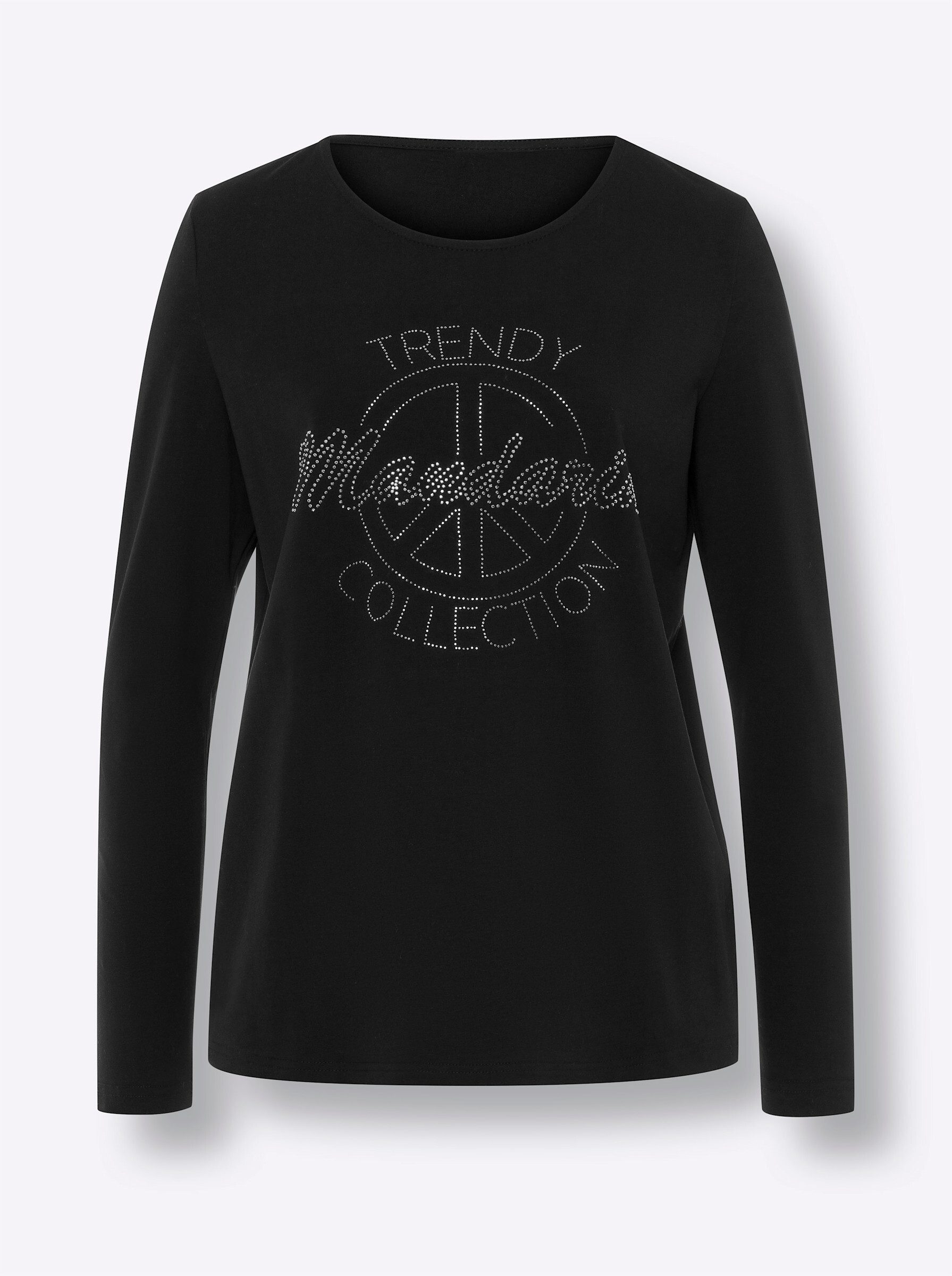 T-Shirt Langarmshirt