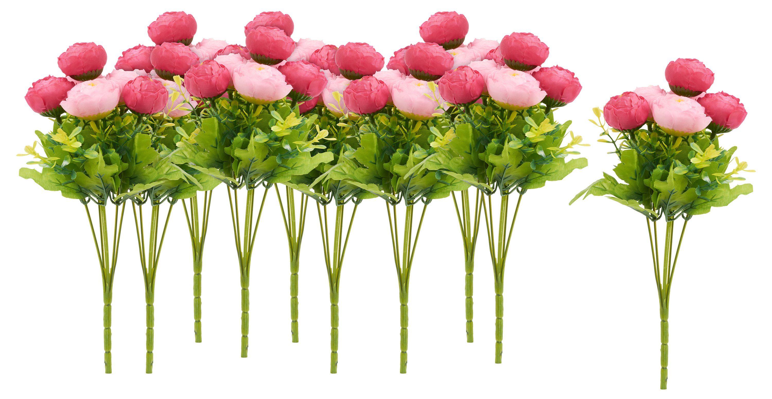 Kunstblume Ranunkelbunde