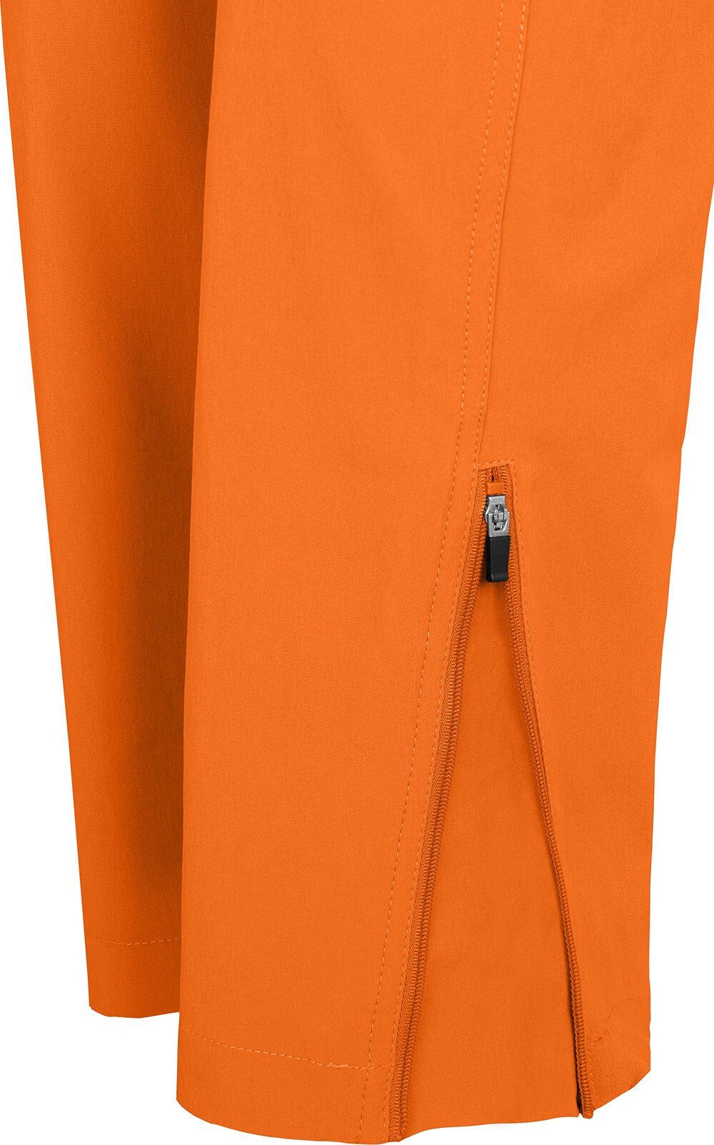 MENA Wanderhose, orange Bergson vielseitig, Kurzgrößen, Damen (slim) Outdoorhose pflegeleicht,