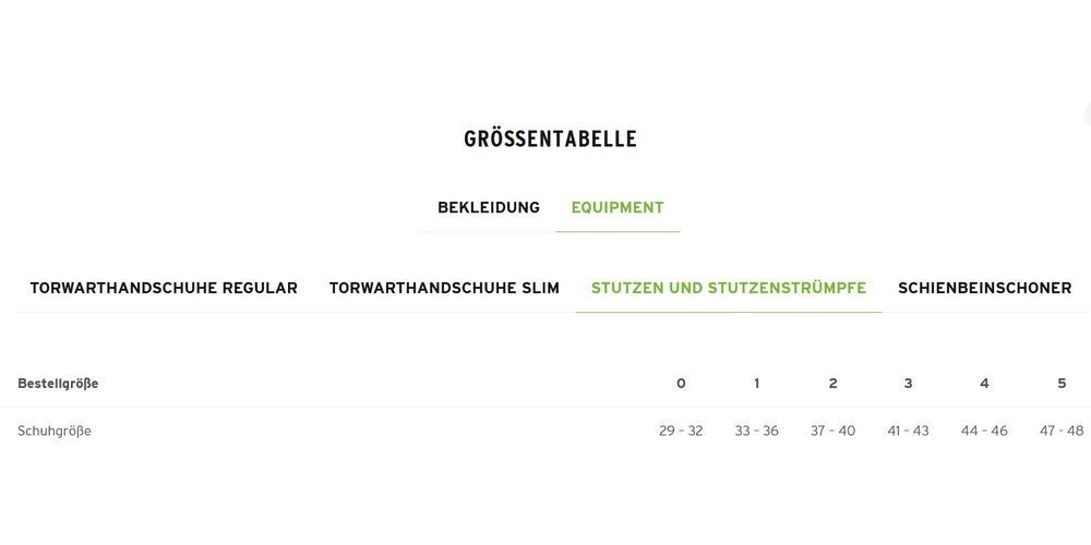 Erima Fußballstutzen Tanaro Stutzenstrumpf günstig online kaufen