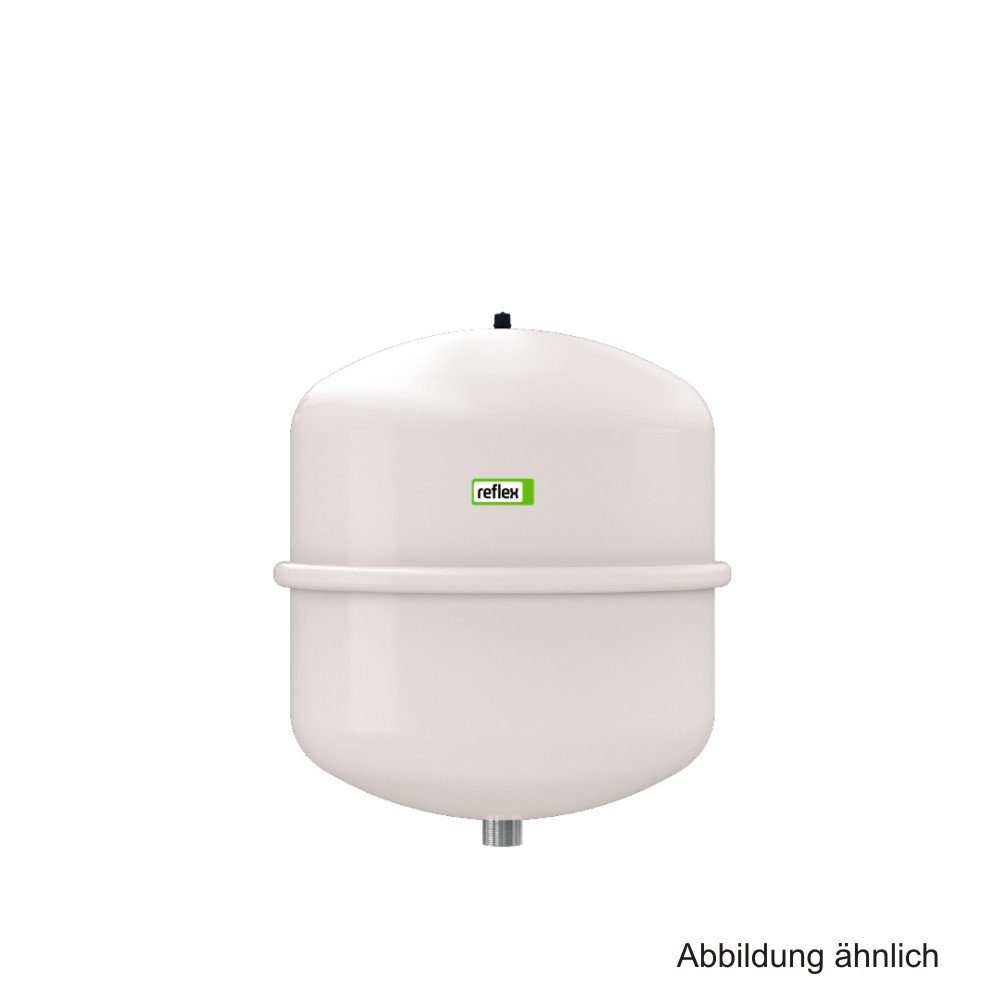 Reflex Rohrverbinder REFLEX Membran-Druckausdehnungsgefäß Reflex N 25, weiß, 4 bar, 7206401
