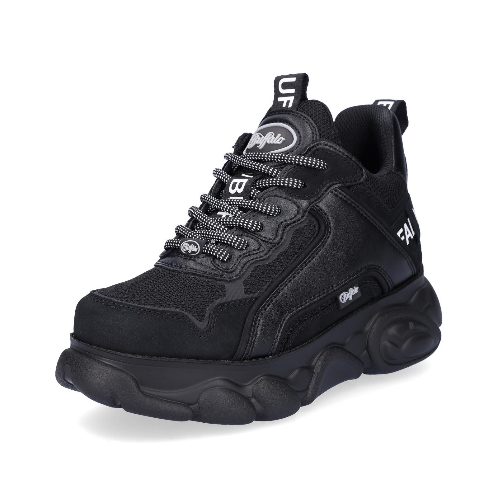 Buffalo Buffalo Damen Plateau Sneaker CLD Chai schwarz Sneaker günstig online kaufen