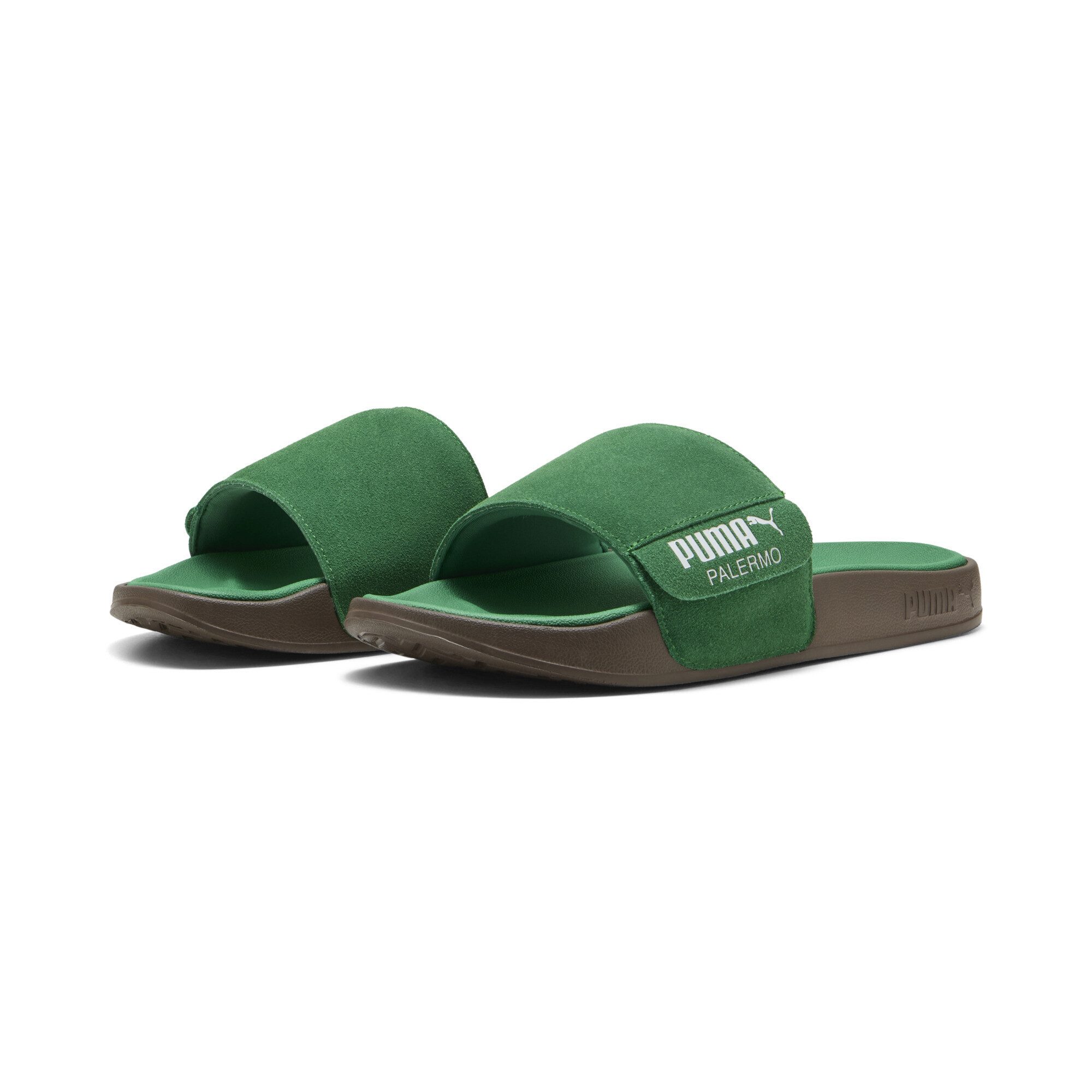 PUMA Leadcat 2.0 Palermo Foil Slides Erwachsene Sandale günstig online kaufen