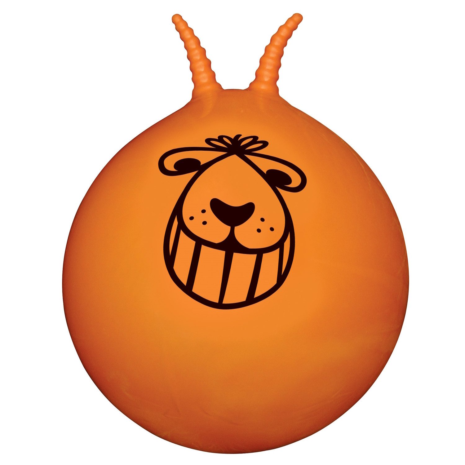 TOBAR Hüpfball Retro Space Hopper Hüpfball mit Luftpumpe