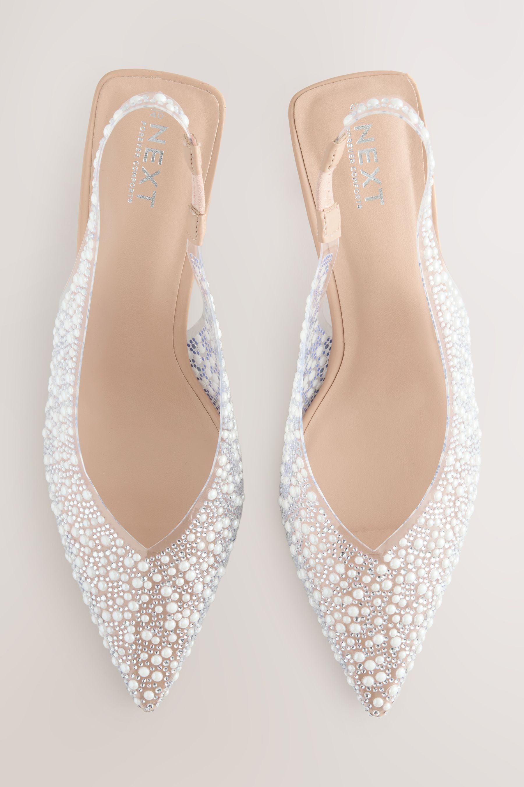 Next Forever Comfort® Slingpumps mit Schmuckdetail Slingpumps (1-tlg) günstig online kaufen