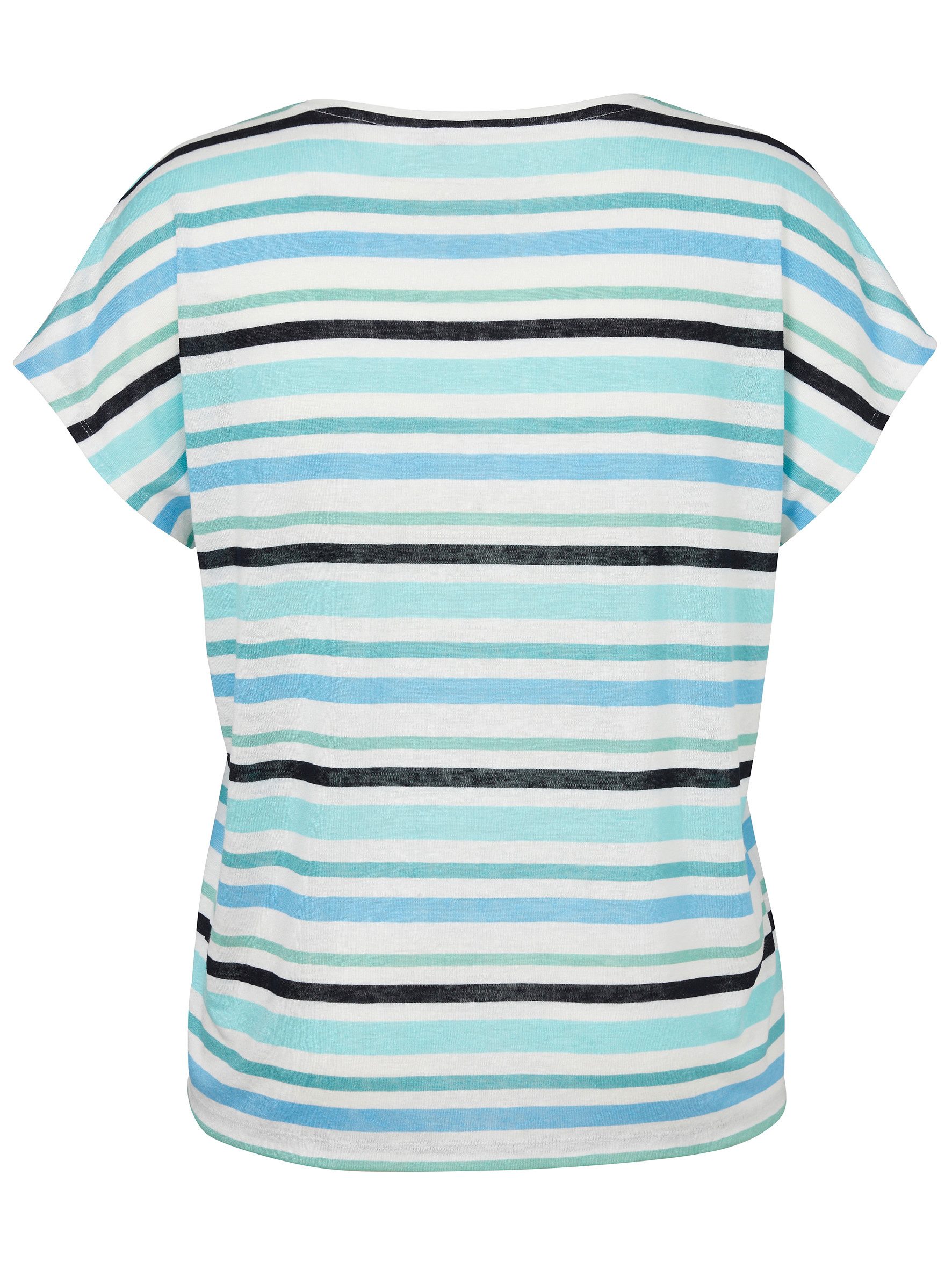VIA APPIA T-Shirt T-Shirt Rundhals 1/2 Arm Druck