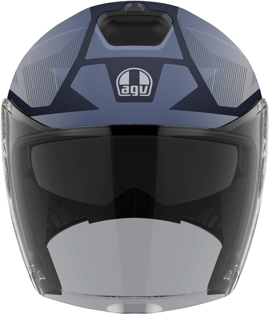 Motorradhelm Irides Trieste Jethelm
