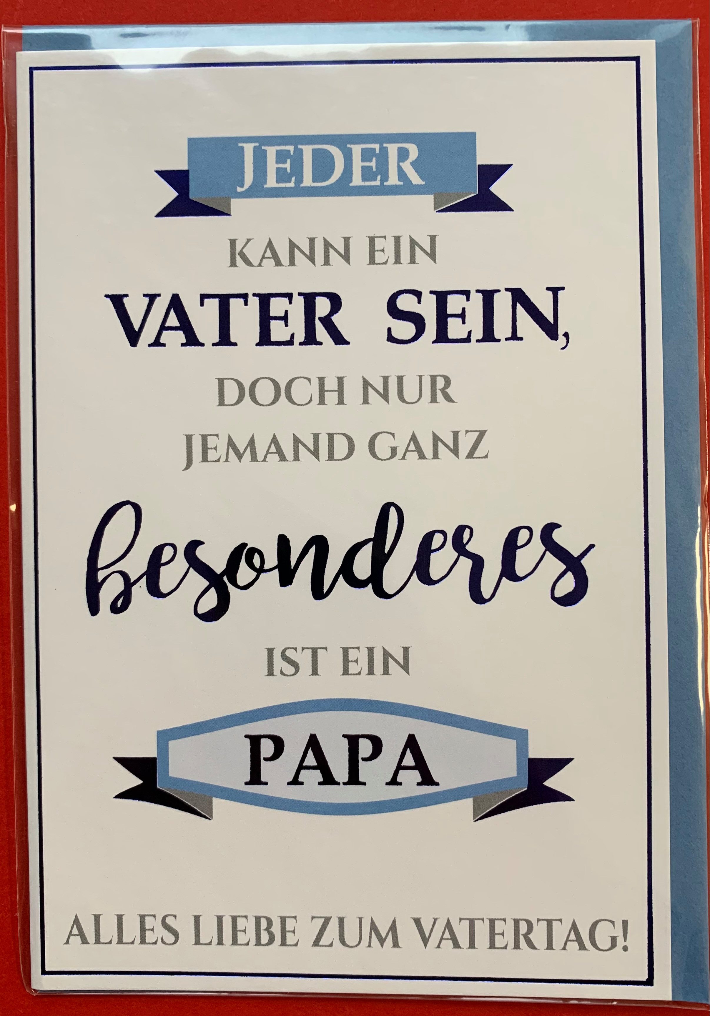 Verlag Dominique Grußkarten Vatertag - Karte mit Umschlag 3
