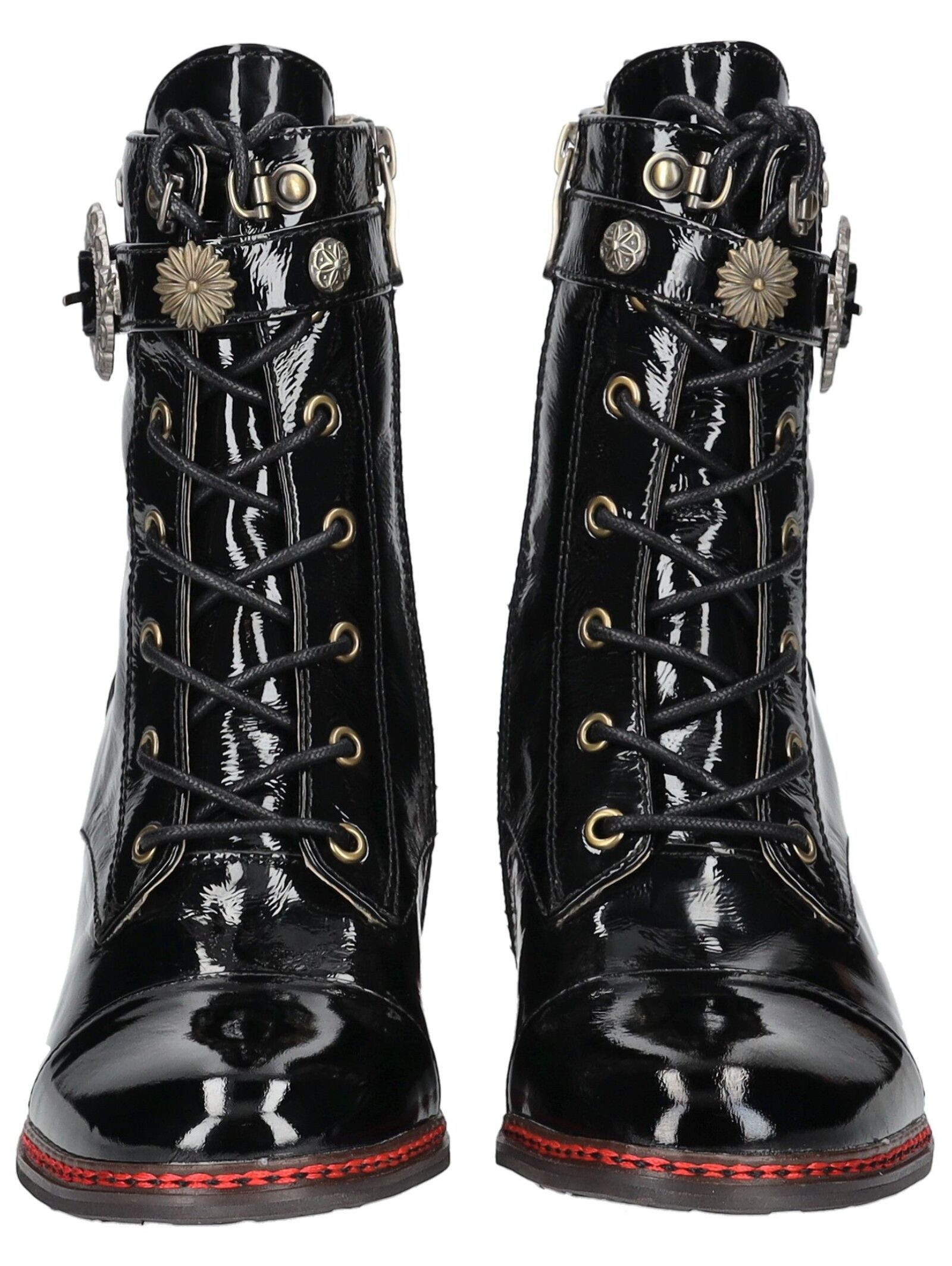 LAURA VITA LAURA VITA Stiefelette Leder Schnürstiefelette – Bild 3 von 5
