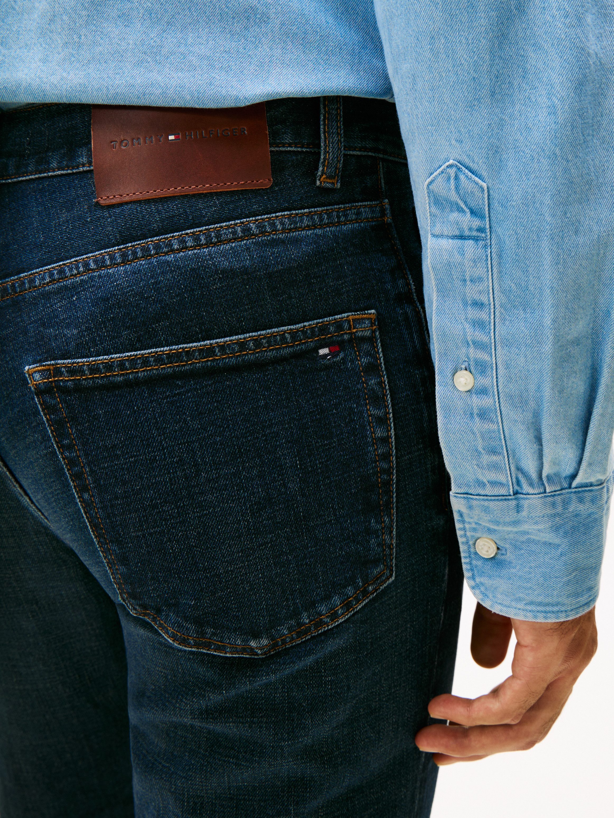 Tommy Hilfiger Straight-Jeans DENTON Slim Straight günstig online kaufen