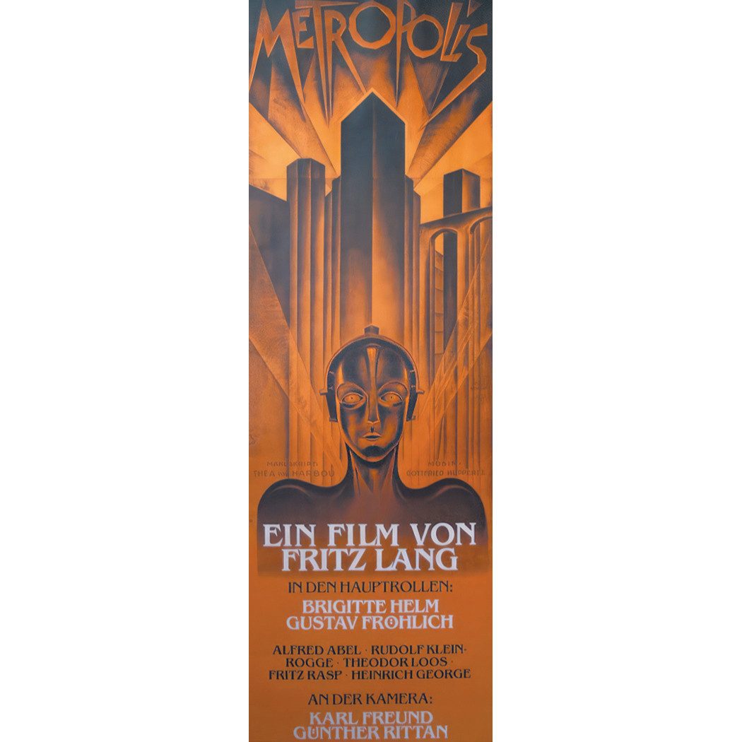 Close Up Poster Metropolis Poster 51,5 günstig online kaufen