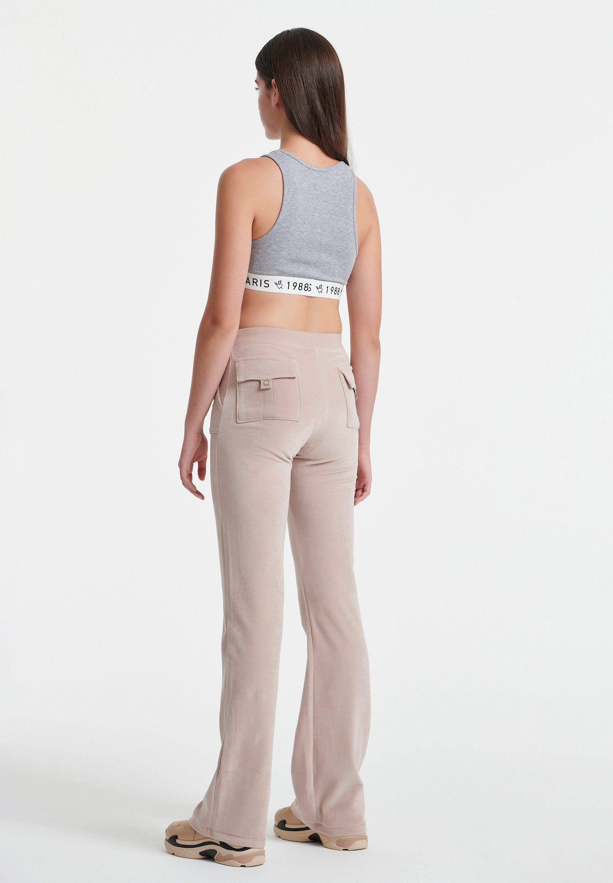 SUGARFREE Marlene-Hose Basic Velour