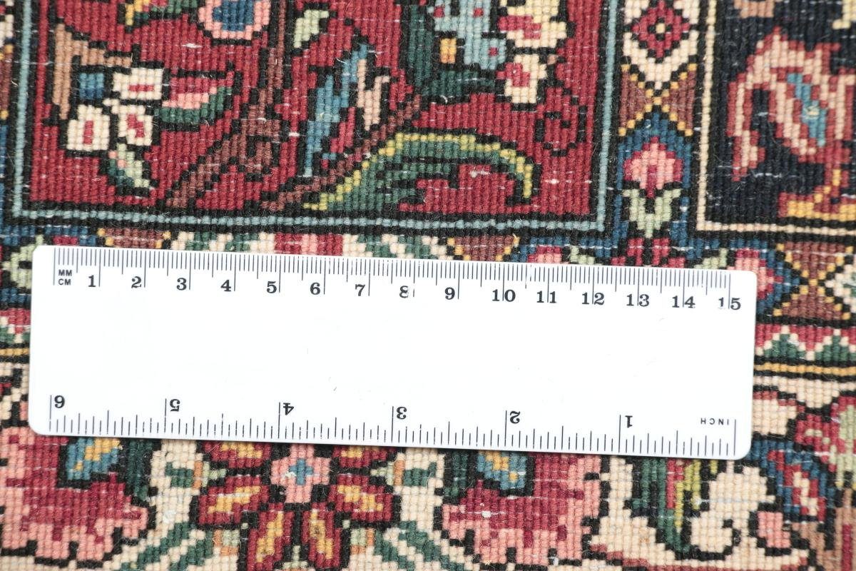 Orientteppich Bakhtiar / rechteckig, 12 mm Trading, Nain Höhe: Perserteppich, Orientteppich Handgeknüpfter 64x99
