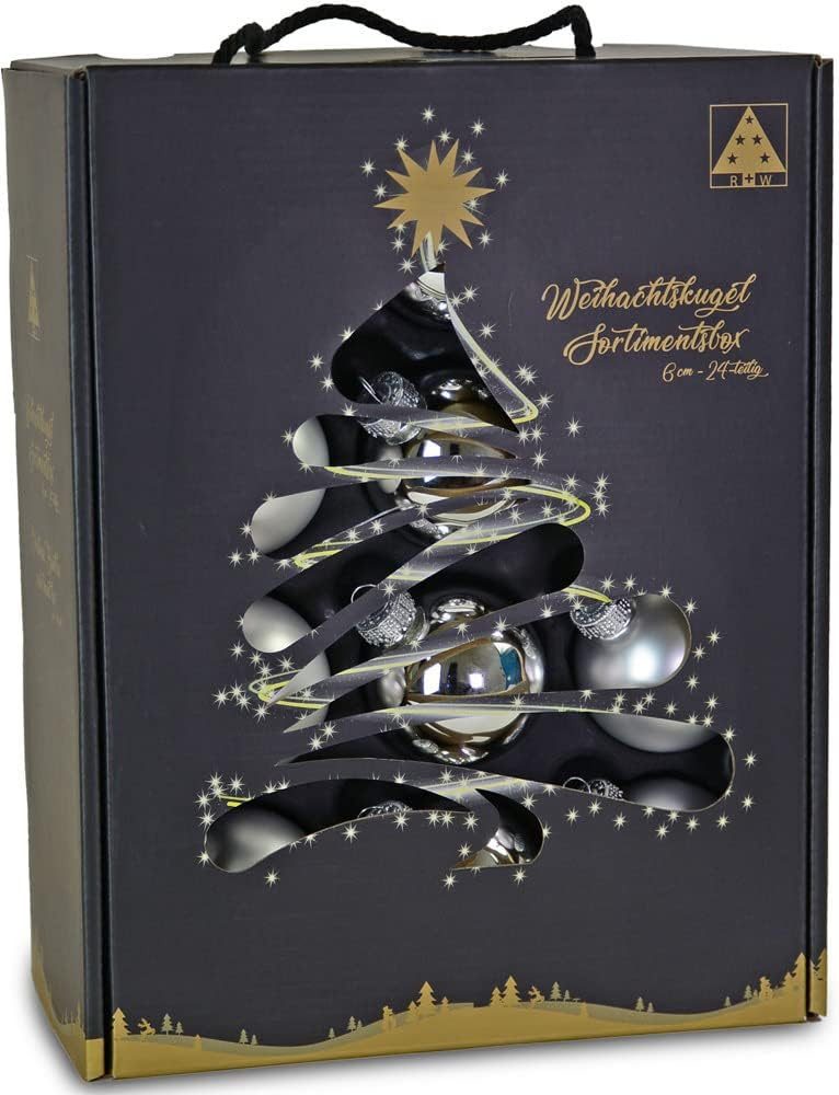 RIFFELMACHER & WEINBERGER Weihnachtsbaumkugel Weihnachts-/Christbaumkugeln Glas