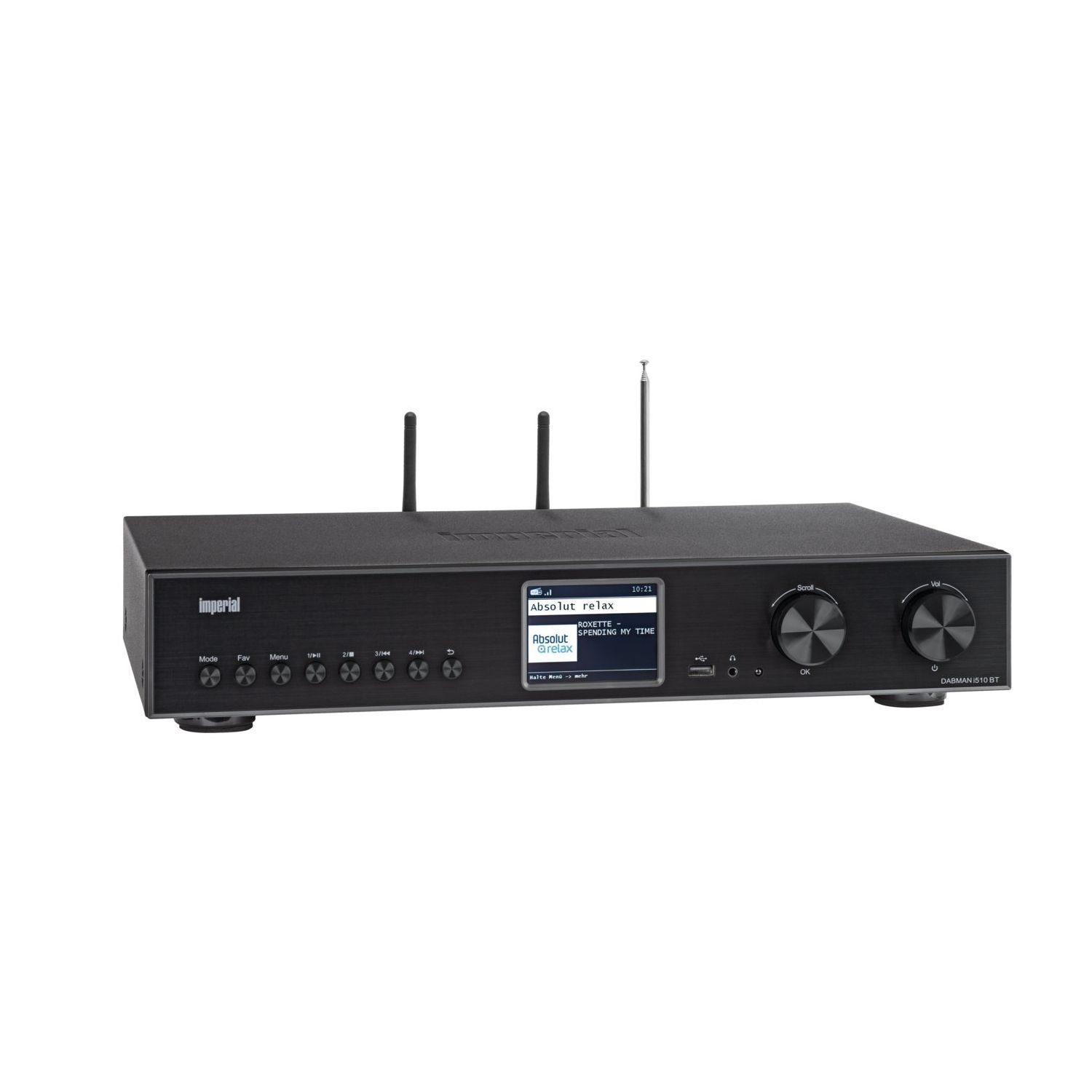 HiFi-Baustein, BT UKW RDS i510 DABMAN Bluetooth, WLAN, Internetradio, Bluetooth, und 5.1) Bluetooth IMPERIAL Audio-Receiver (Bluetooth, TELESTAR HiFi AVRCP DAB+ MP3 / A2DP DAB+/RDS (Ethernet), WMA (V. LAN Bluetooth by UKW 5.1