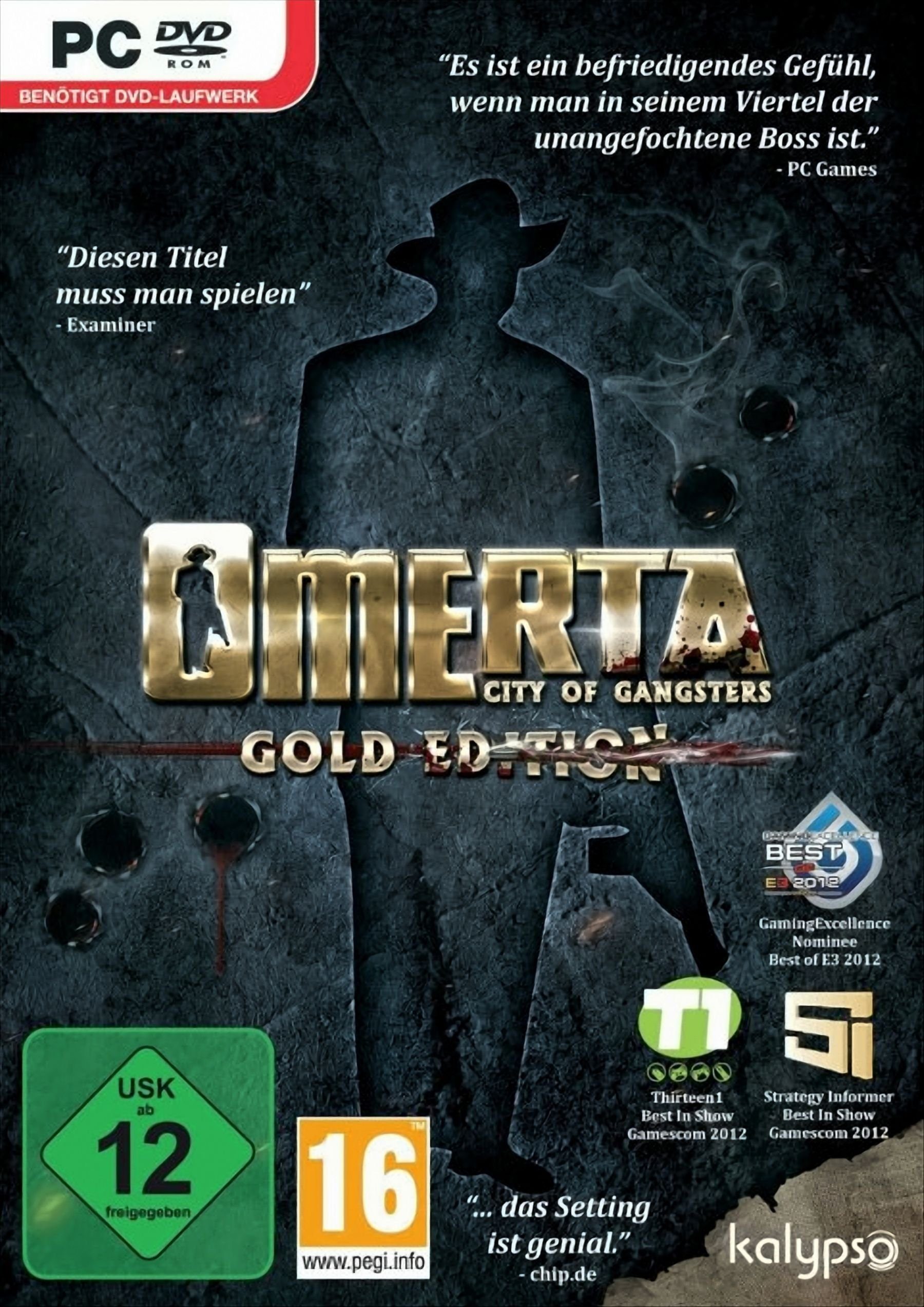 Omerta - City Of Gangsters (Gold Edition) PC