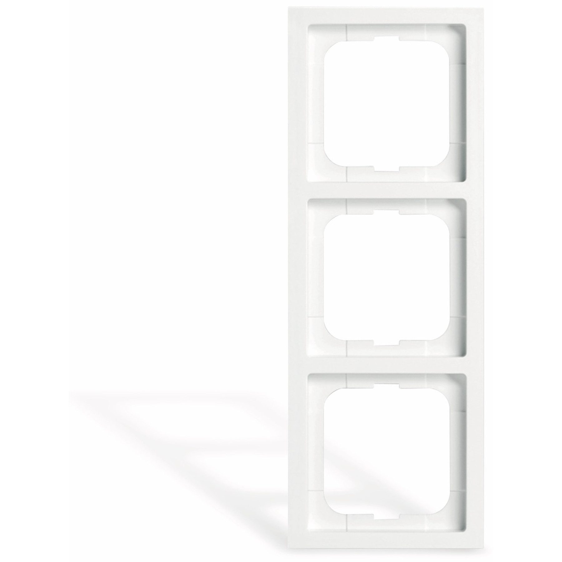 Busch-Jaeger Abdeckrahmen BUSCH-JAEGER Future Linear 1723-184K, 3-fach Rahmen