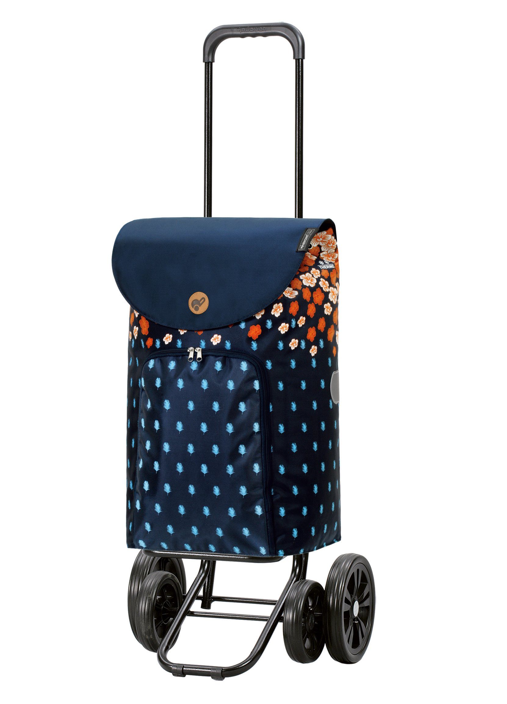 Andersen Einkaufstrolley Andersen Quattro Shopper Lily | Einkaufstrolleys