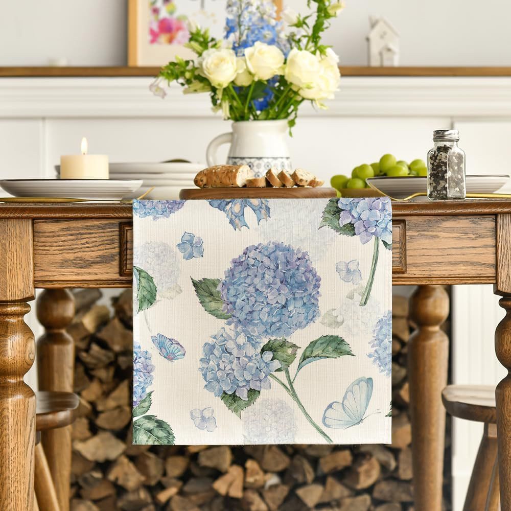 Coonoor Tischläufer Leinen-Tischdecke und Platzsets Set, günstig online kaufen