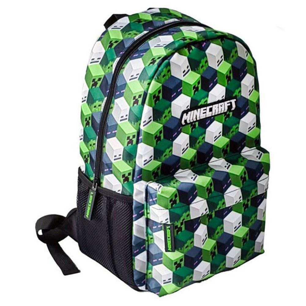 Minecraft Kinderrucksack Minecraft Schultasche, Tasche 40 cm (1-tlg)