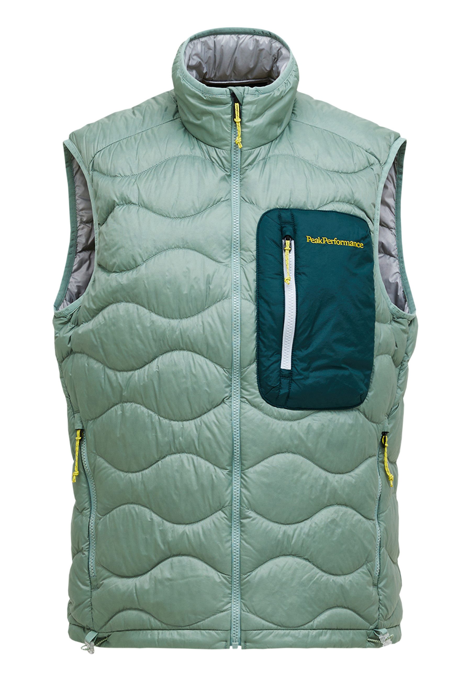Peak Performance Daunenweste M Helium Utility Down Vest mit dezenten Farbdetails