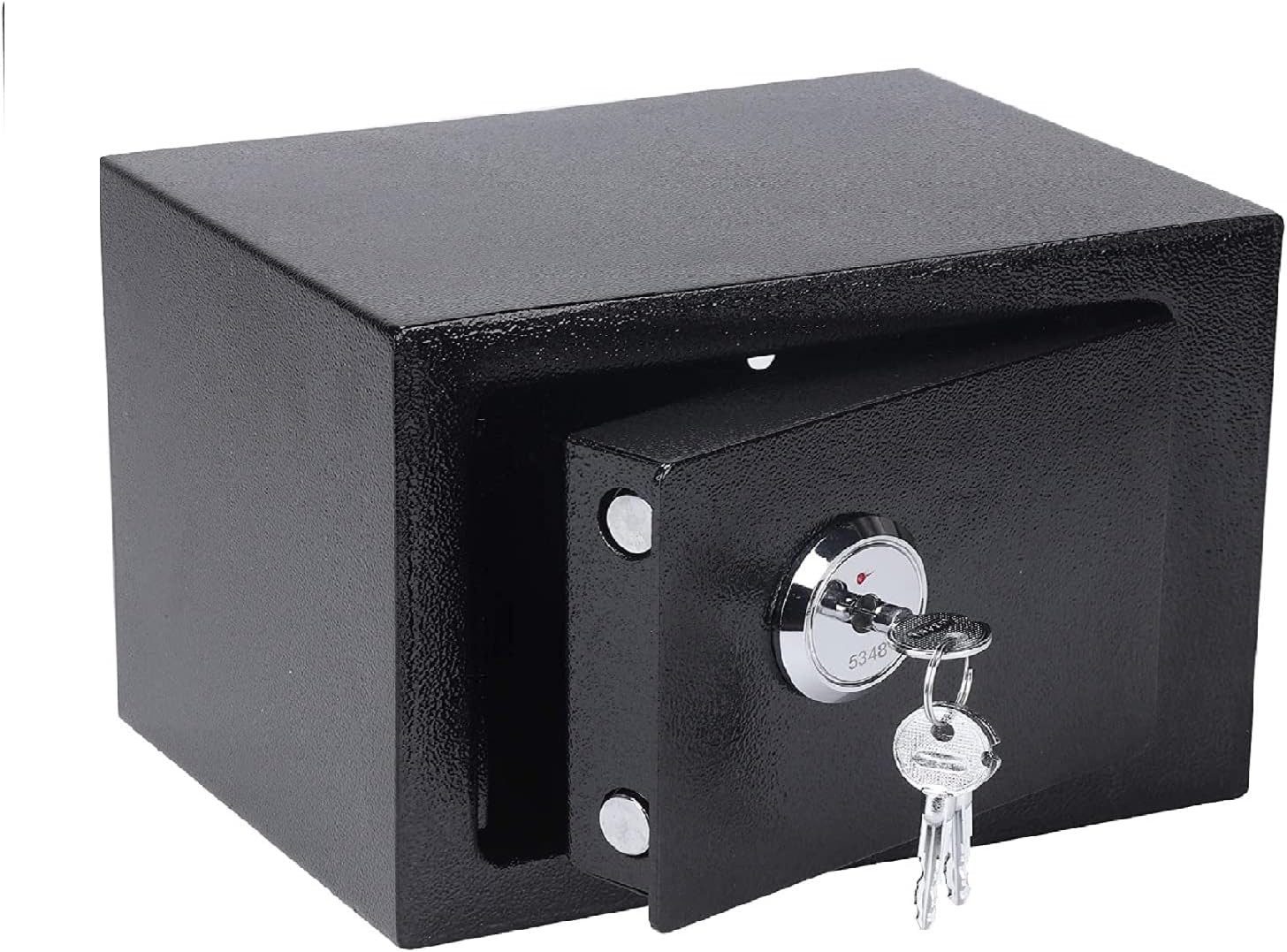 Schlüsseltresor Tresor Safe Möbeltresor 6.4L Tresor für Zuhause 23x17x17cm Safe Tresor